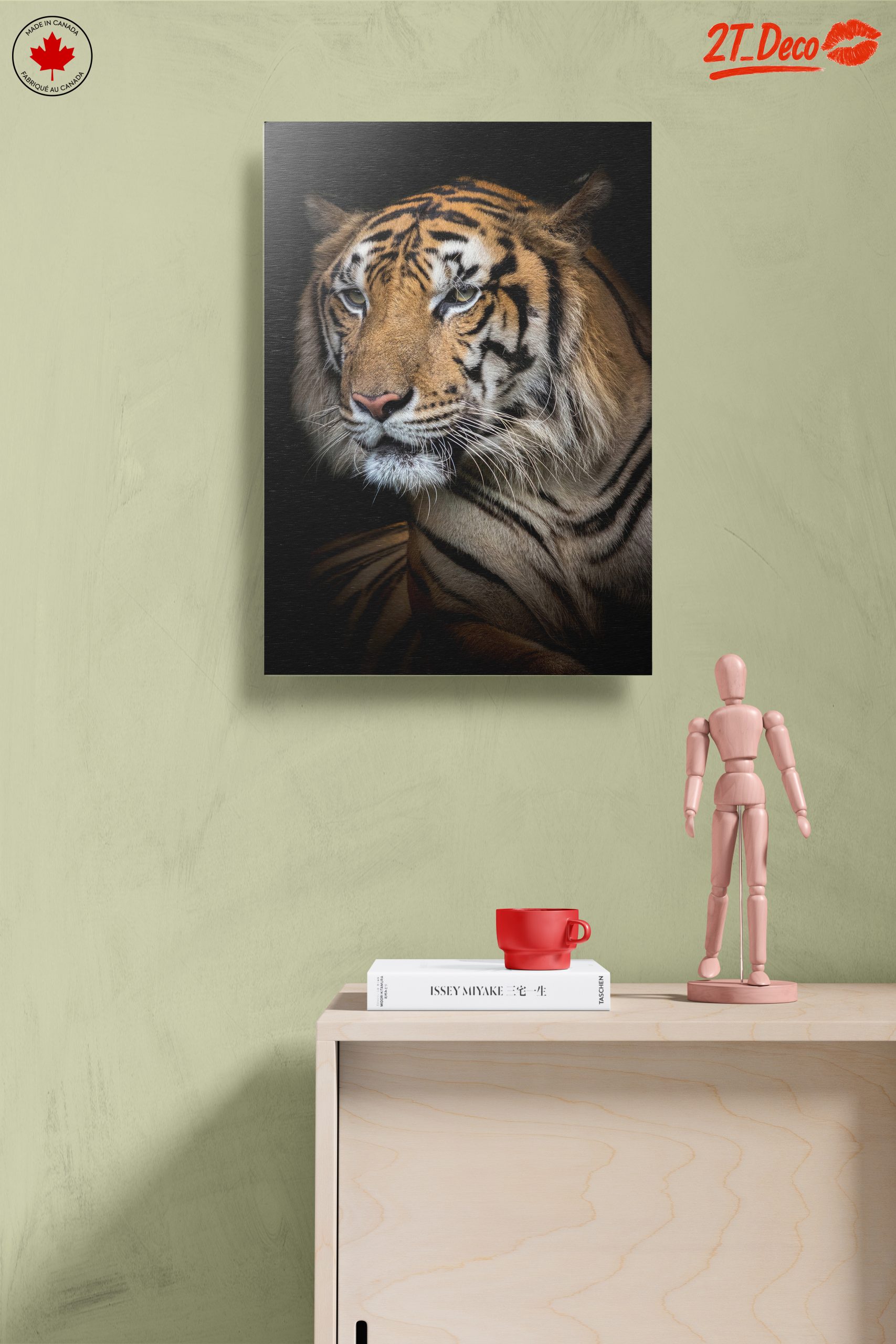 Stunning Close-Up of a Tiger - Image 14