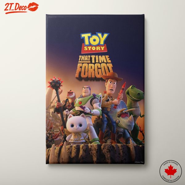 Toy Story That Time Forgot Wall Art