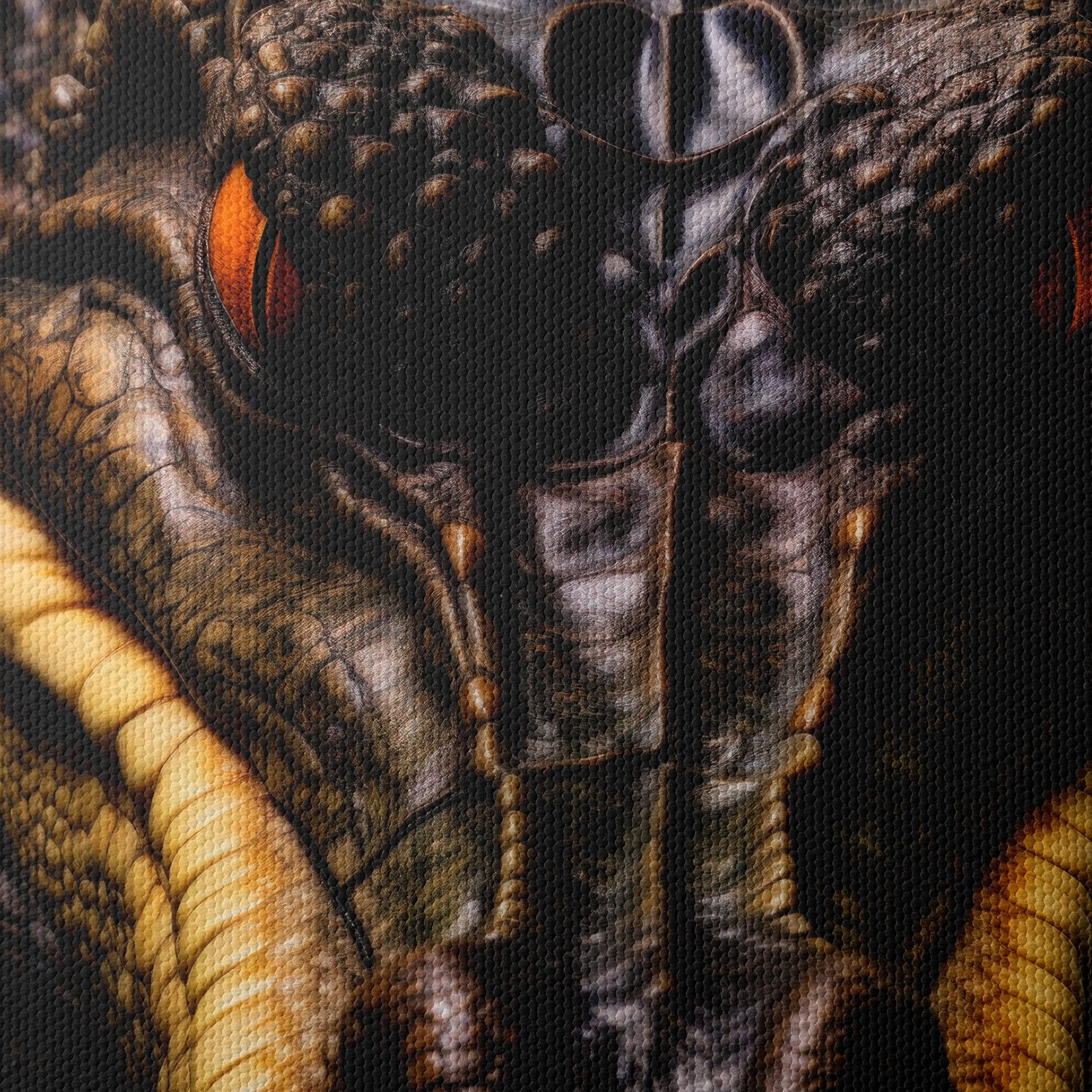 Majestic Close-Up of a Reptilian Creature - Image 4