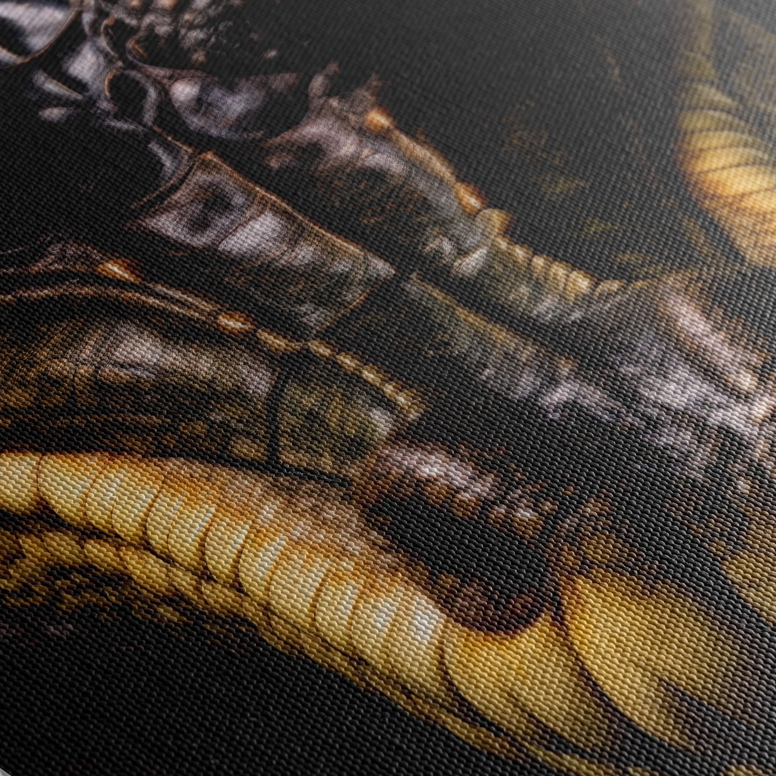 Majestic Close-Up of a Reptilian Creature - Image 5