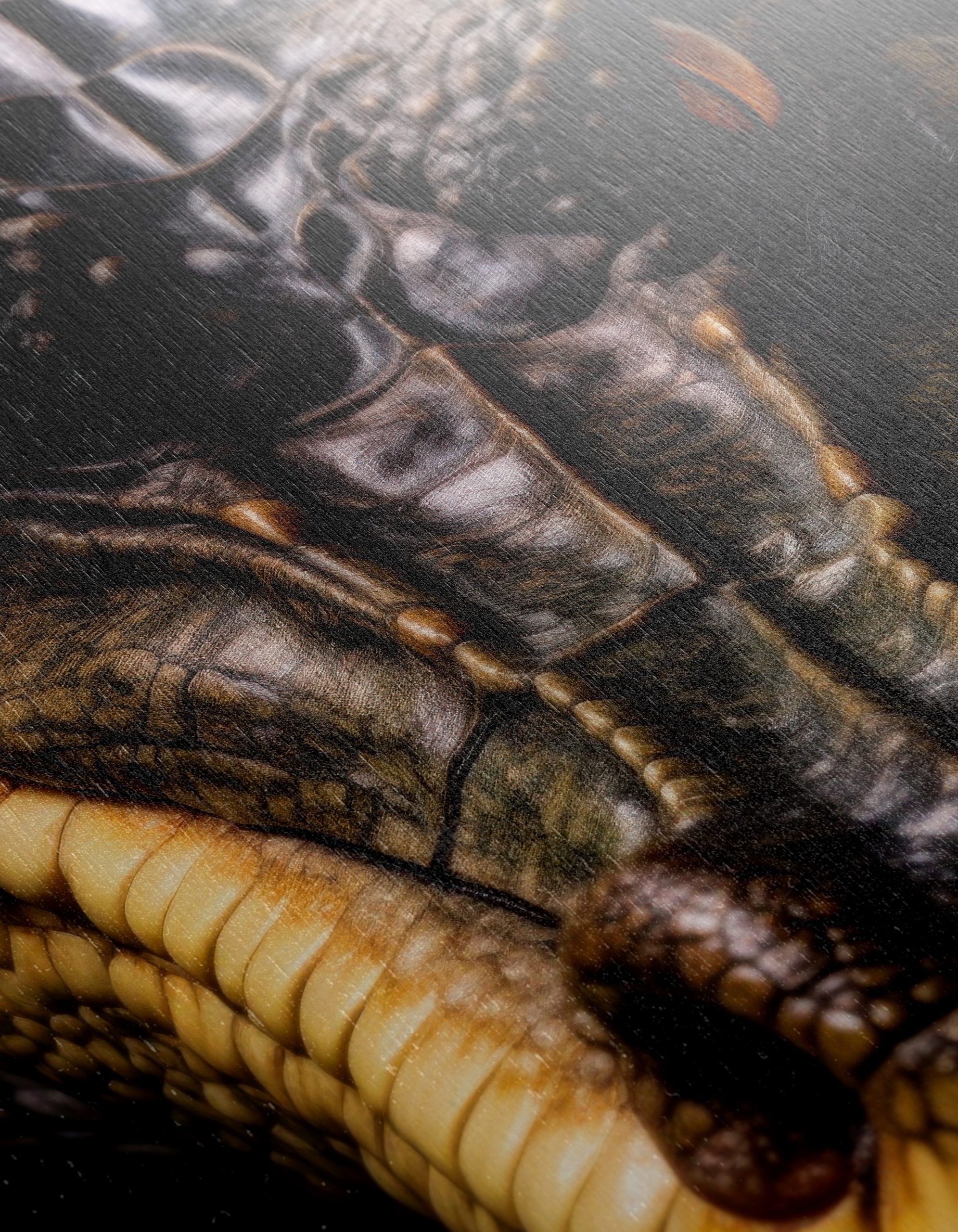 Majestic Close-Up of a Reptilian Creature - Image 12