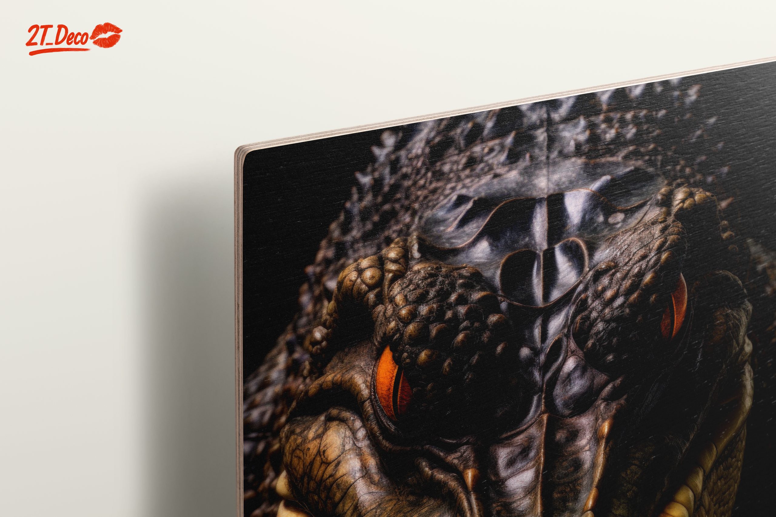 Majestic Close-Up of a Reptilian Creature - Image 15
