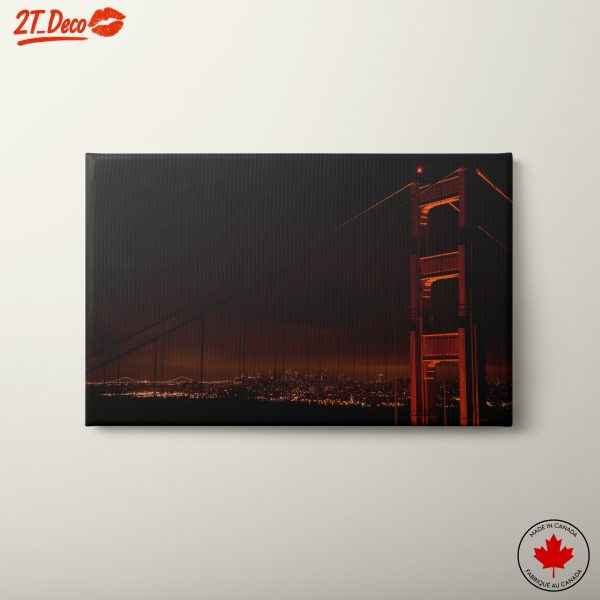 Golden Gate Bridge at Night