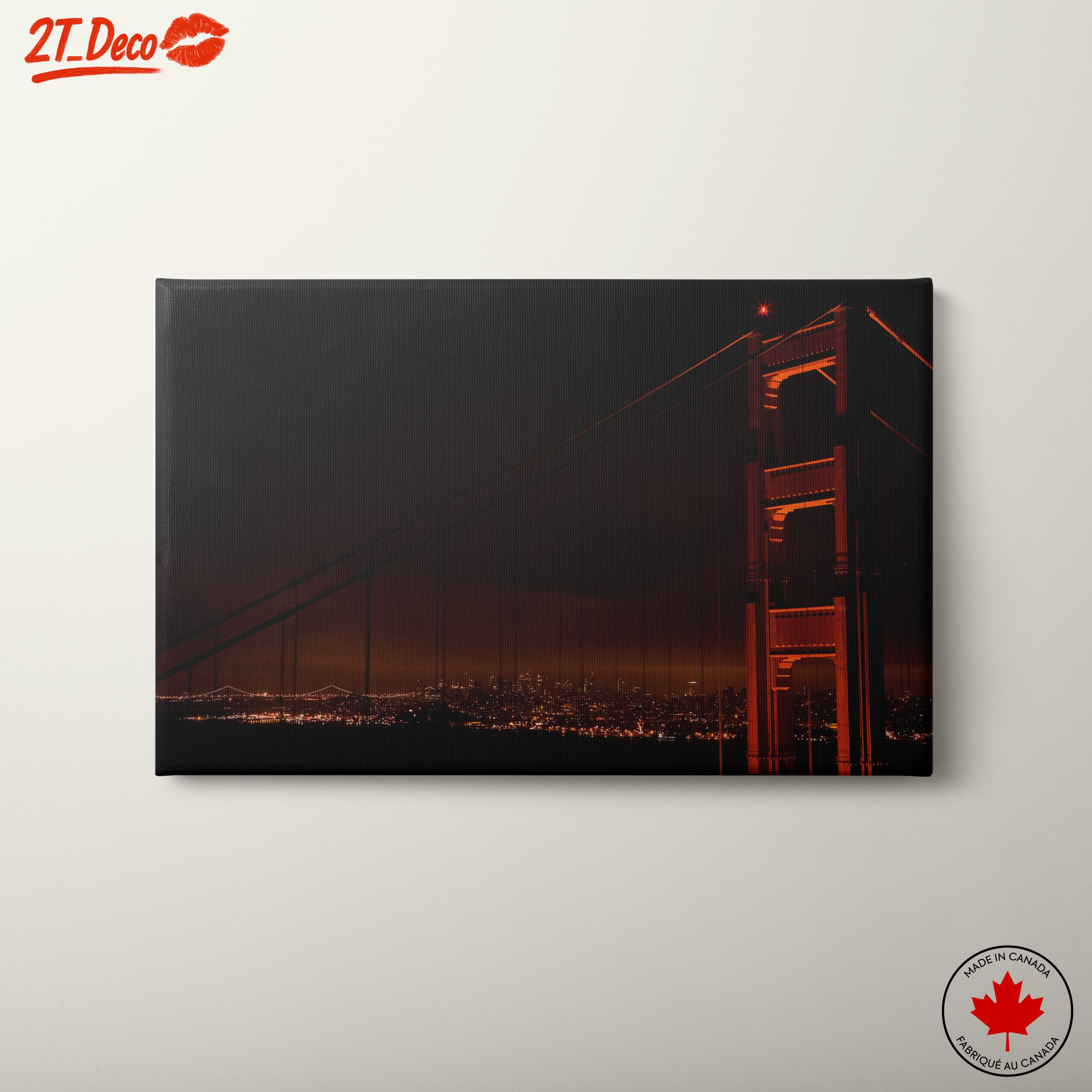 Golden Gate Bridge at Night