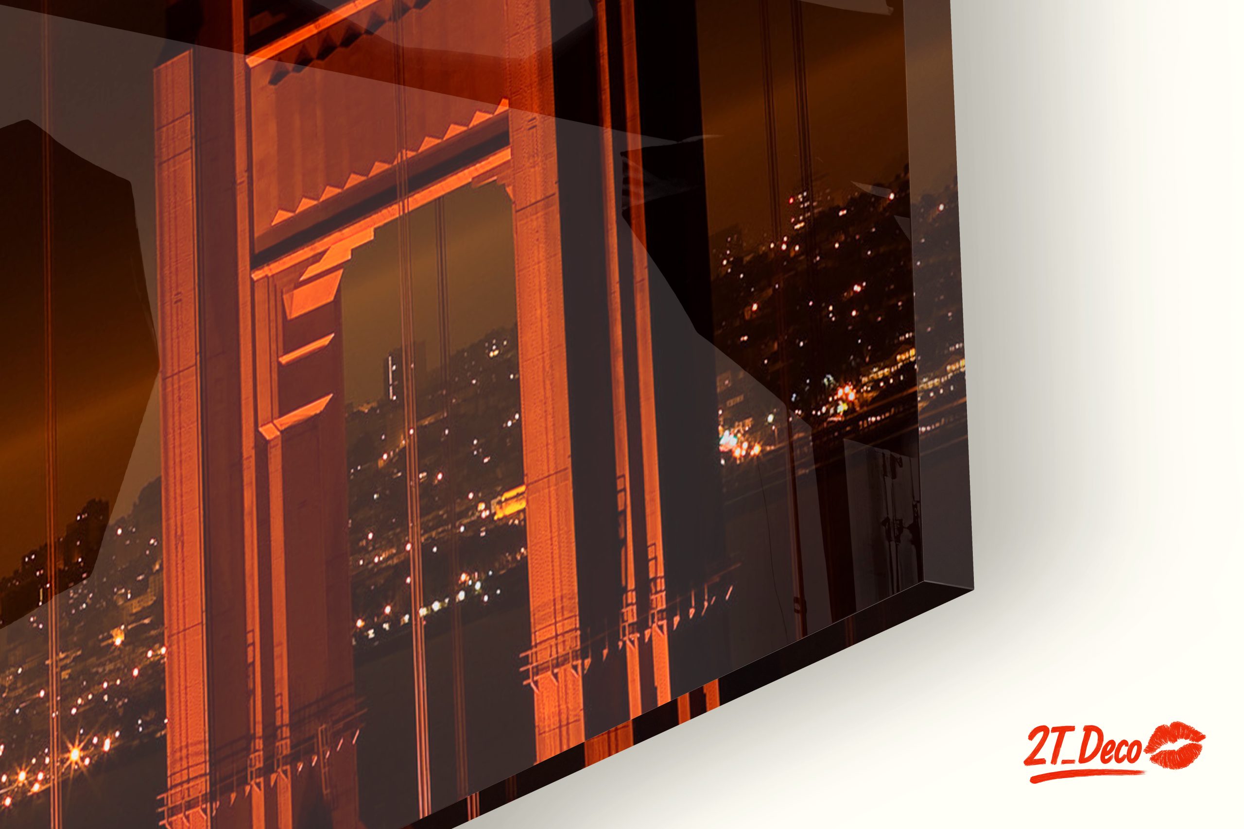 Golden Gate Bridge at Night - Image 9