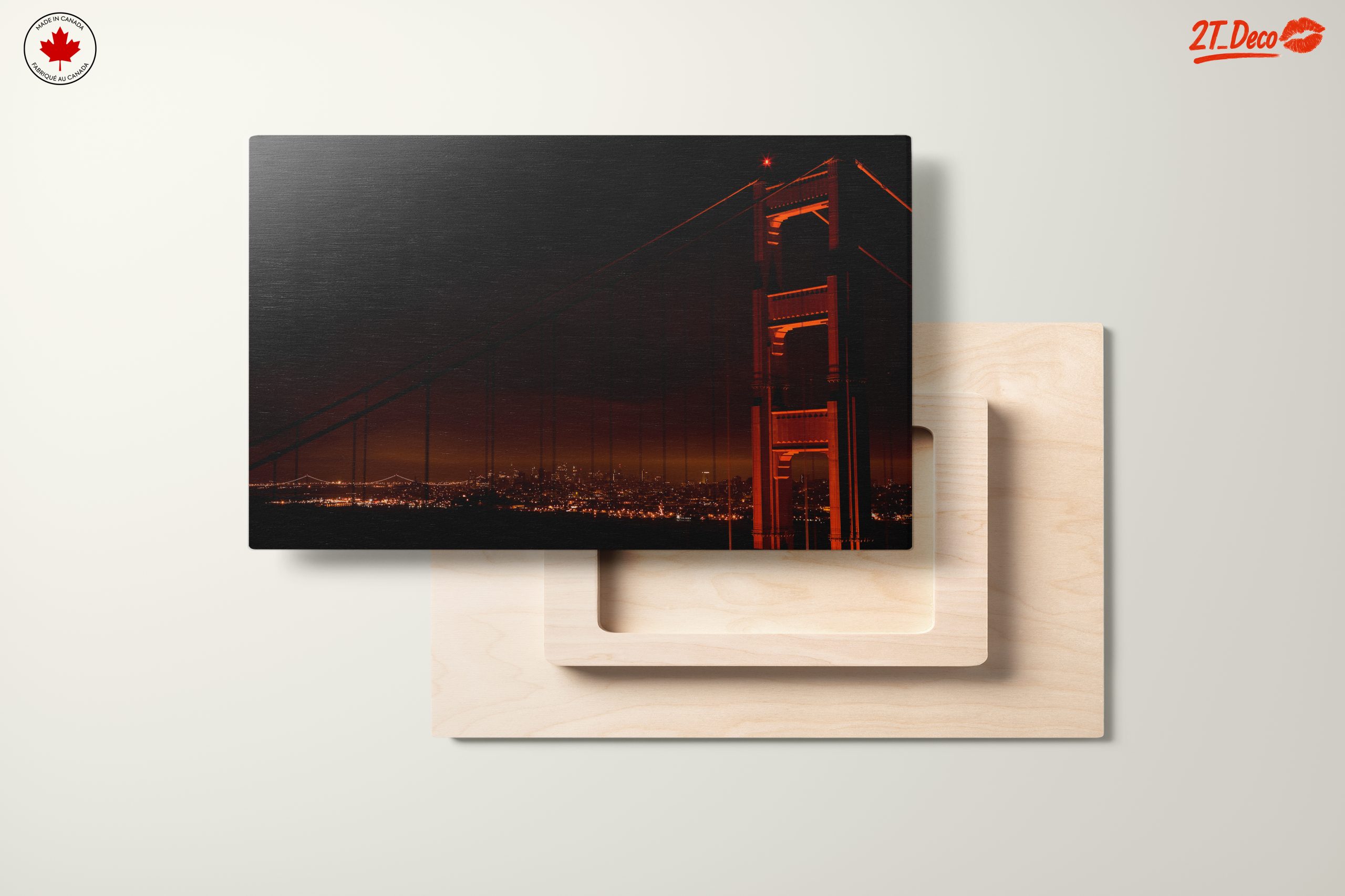 Golden Gate Bridge at Night - Image 11