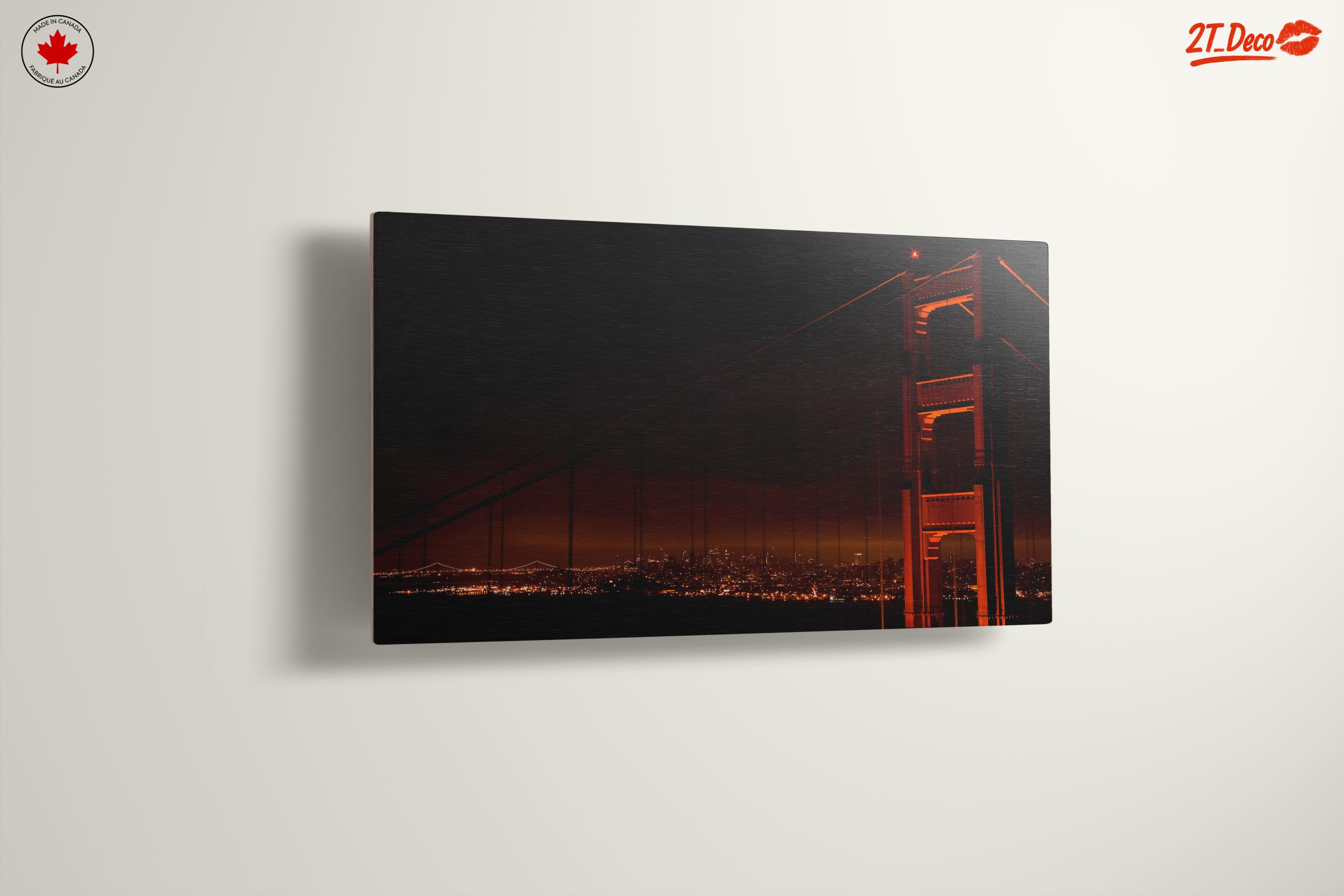 Golden Gate Bridge at Night - Image 13