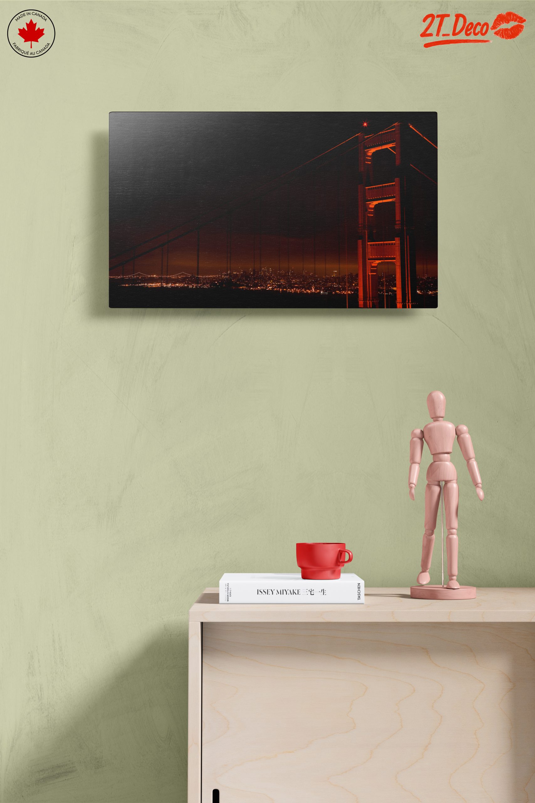 Golden Gate Bridge at Night - Image 14