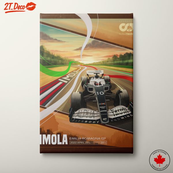 Imola Emilia Romagna Grand Prix Art