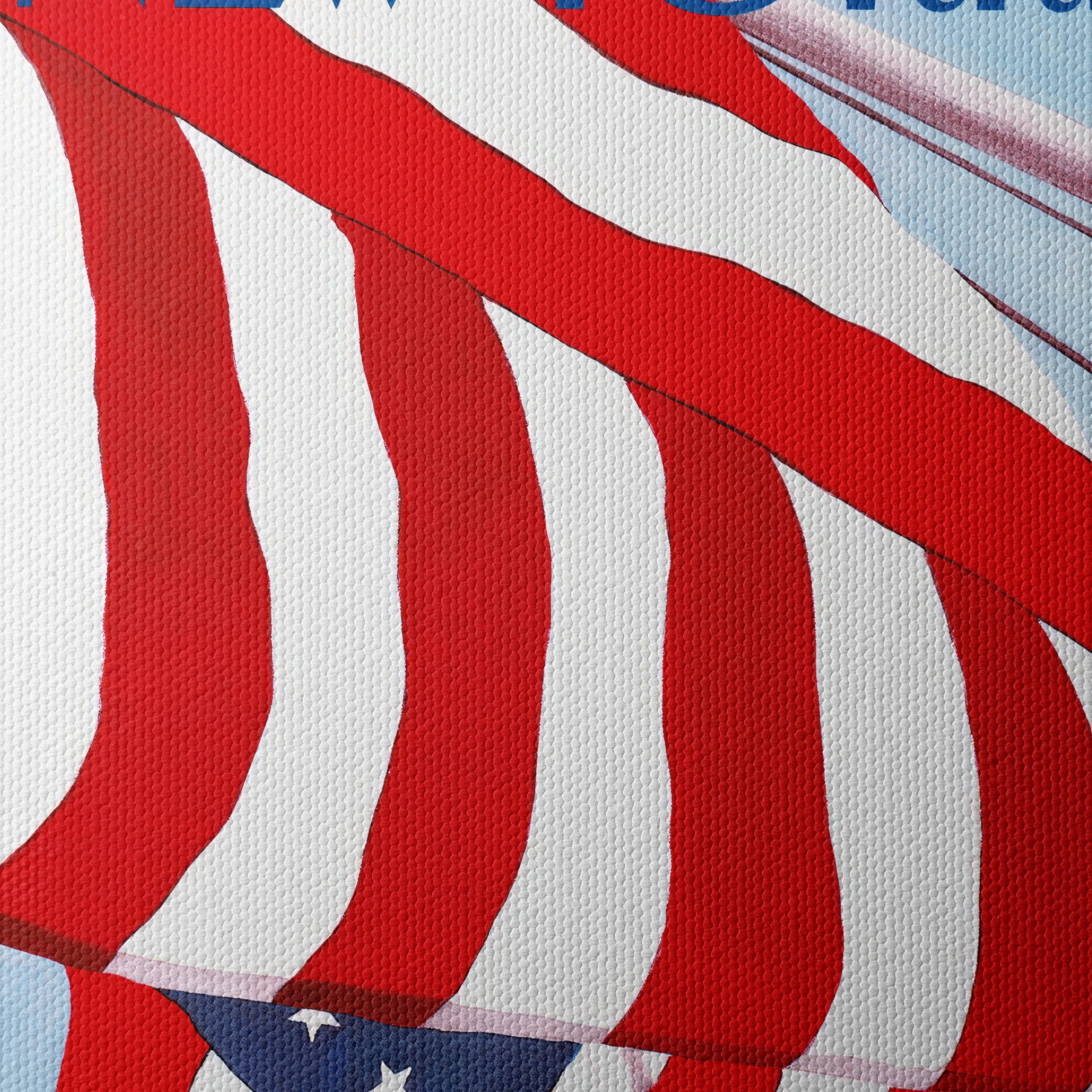The New Yorker Magazine Cover with American Flags - Image 4