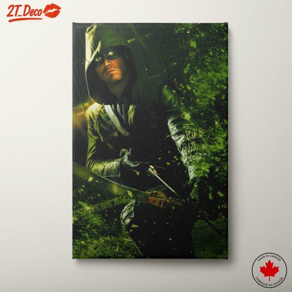 Green Arrow: Dynamic Superhero Art