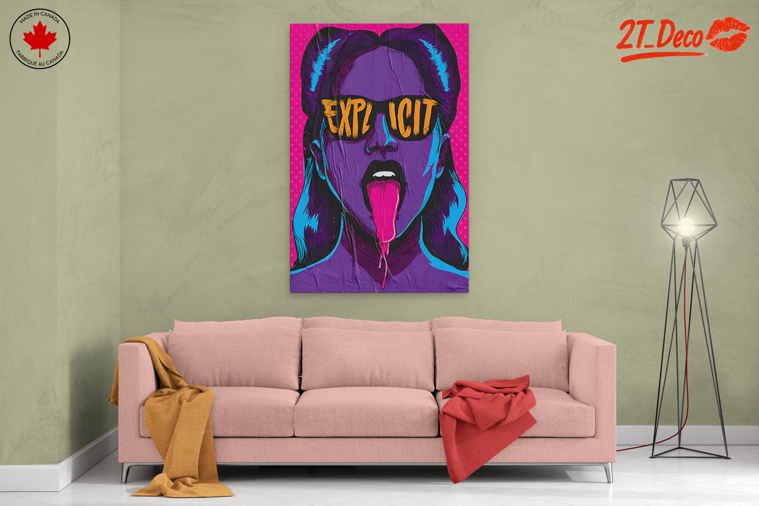 Colorful Pop Culture Illustration Featuring Bold Styles - Image 2