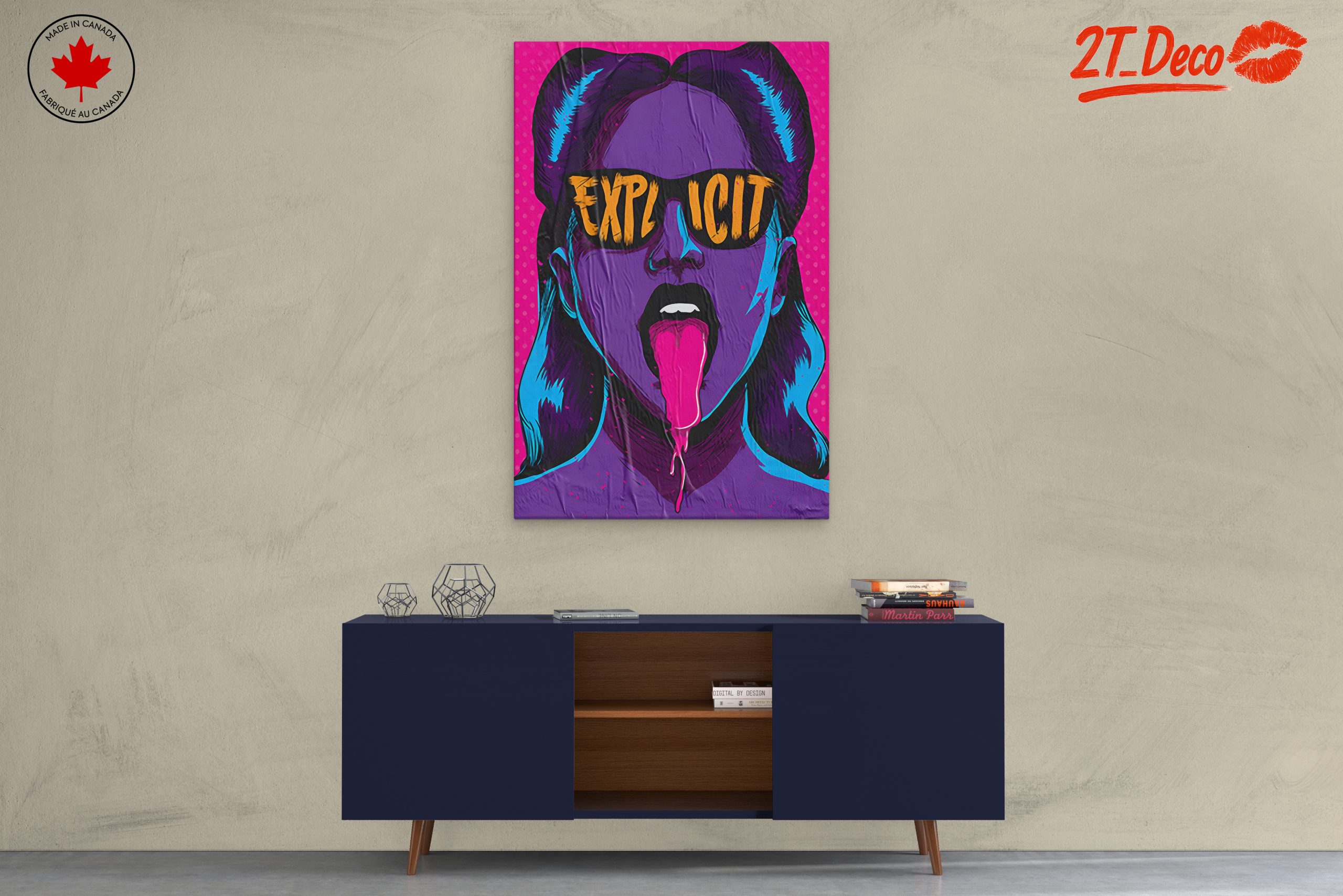 Colorful Pop Culture Illustration Featuring Bold Styles - Image 3