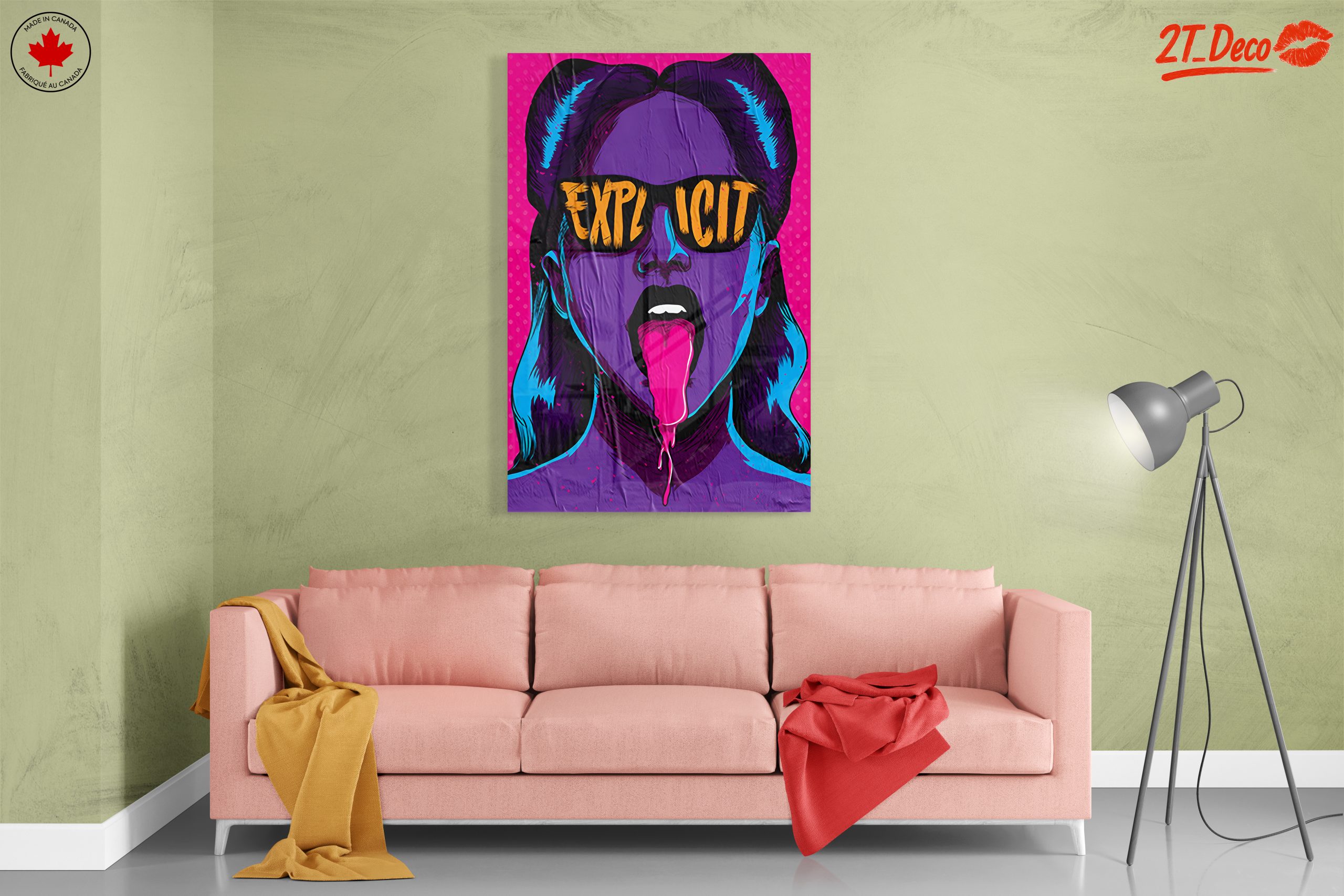 Colorful Pop Culture Illustration Featuring Bold Styles - Image 7