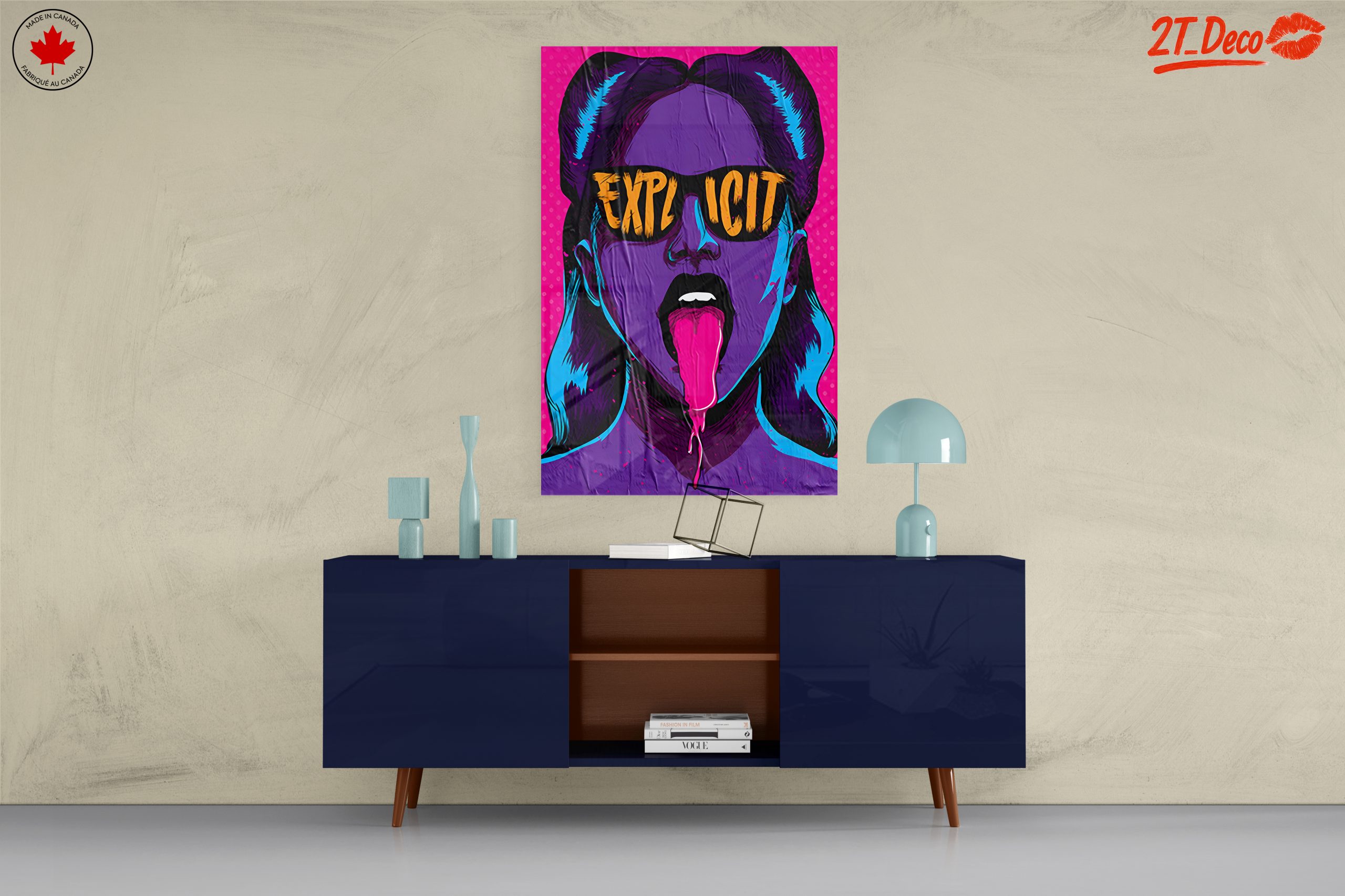 Colorful Pop Culture Illustration Featuring Bold Styles - Image 8