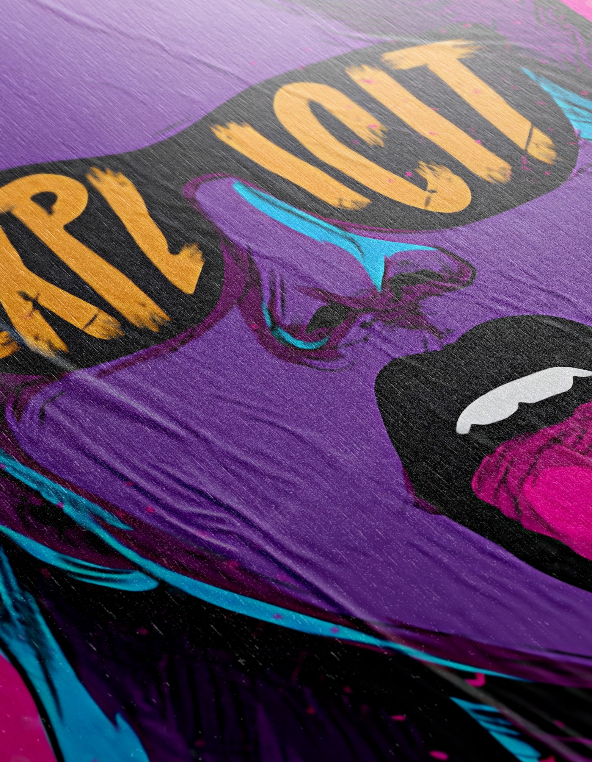 Colorful Pop Culture Illustration Featuring Bold Styles - Image 12