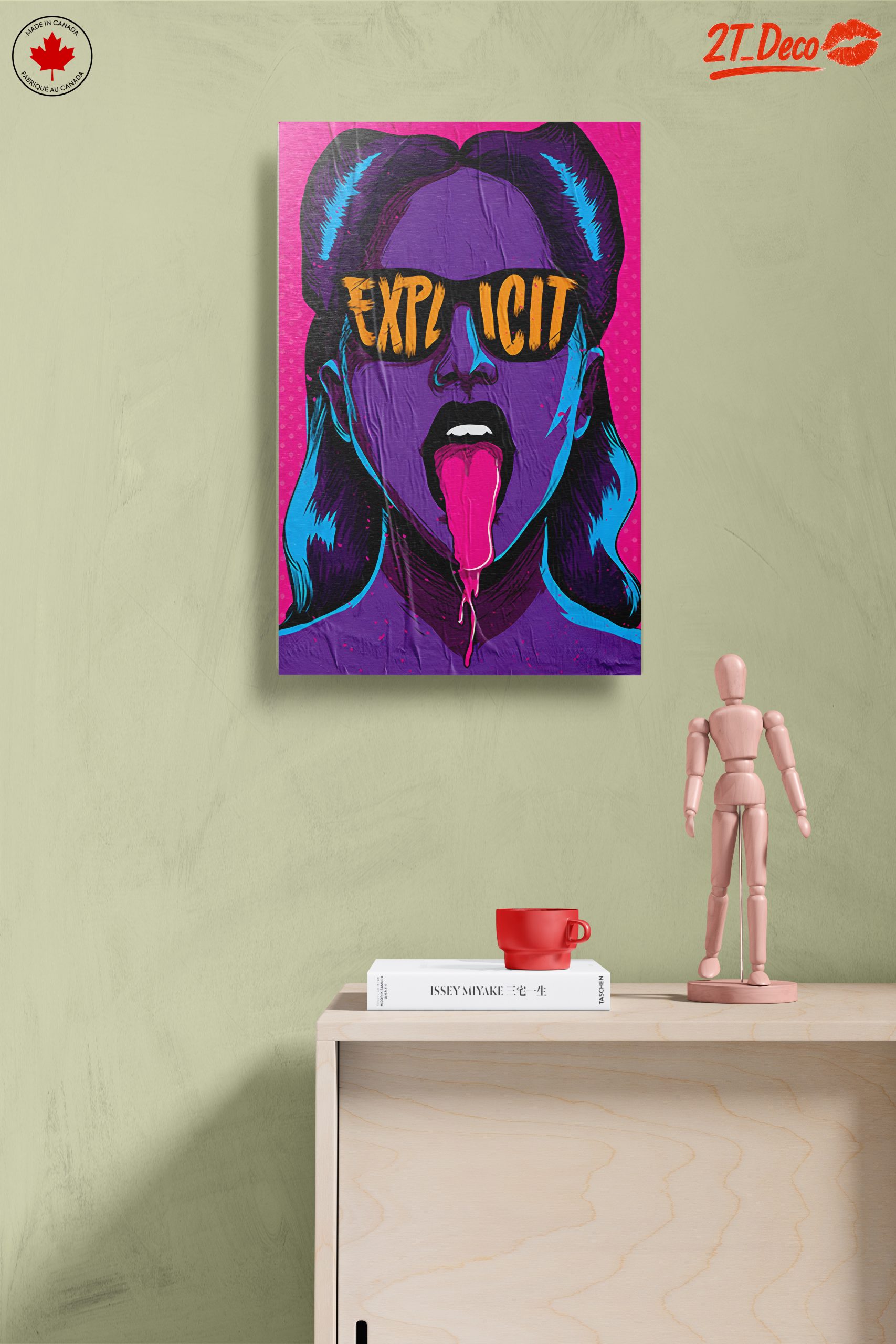 Colorful Pop Culture Illustration Featuring Bold Styles - Image 14