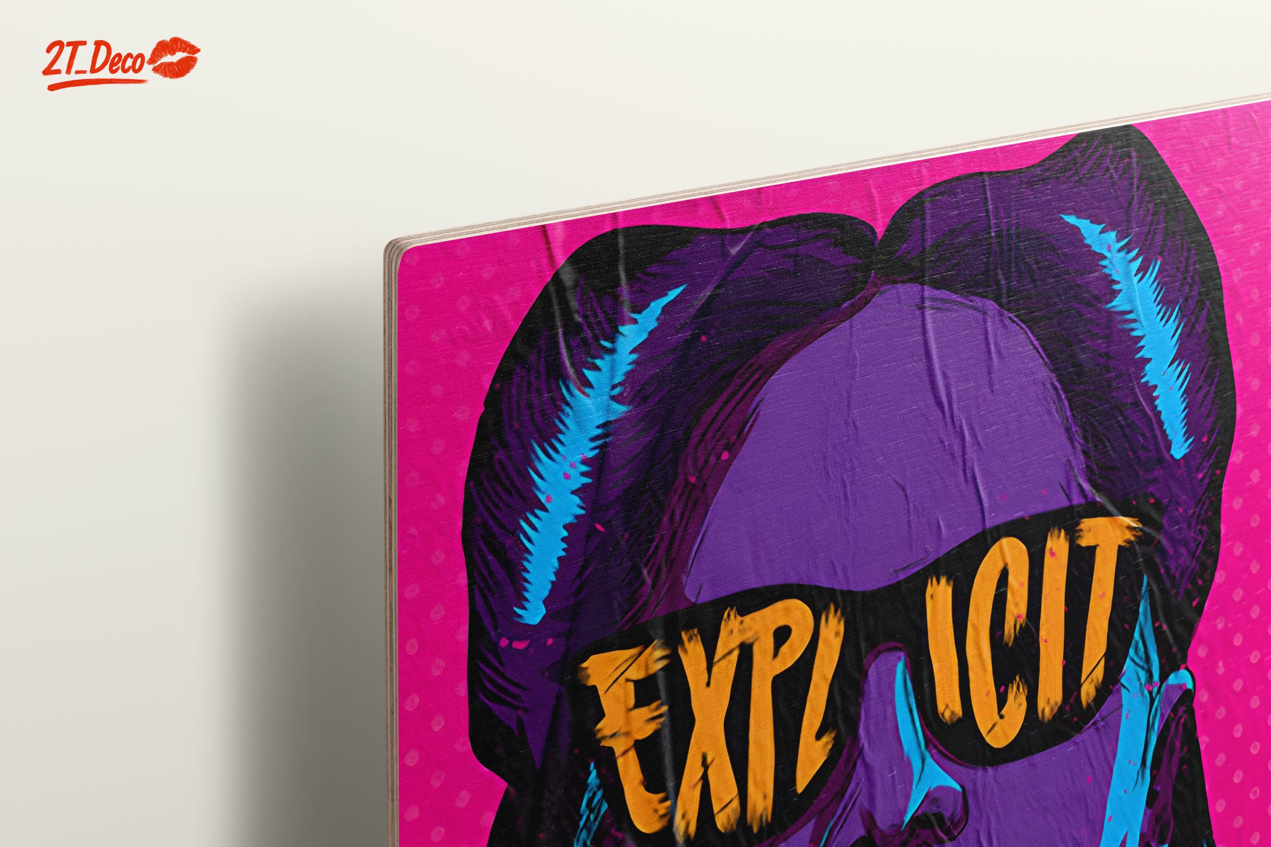 Colorful Pop Culture Illustration Featuring Bold Styles - Image 15