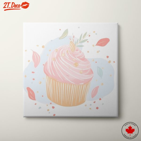Charming Whimsical Cupcake Art