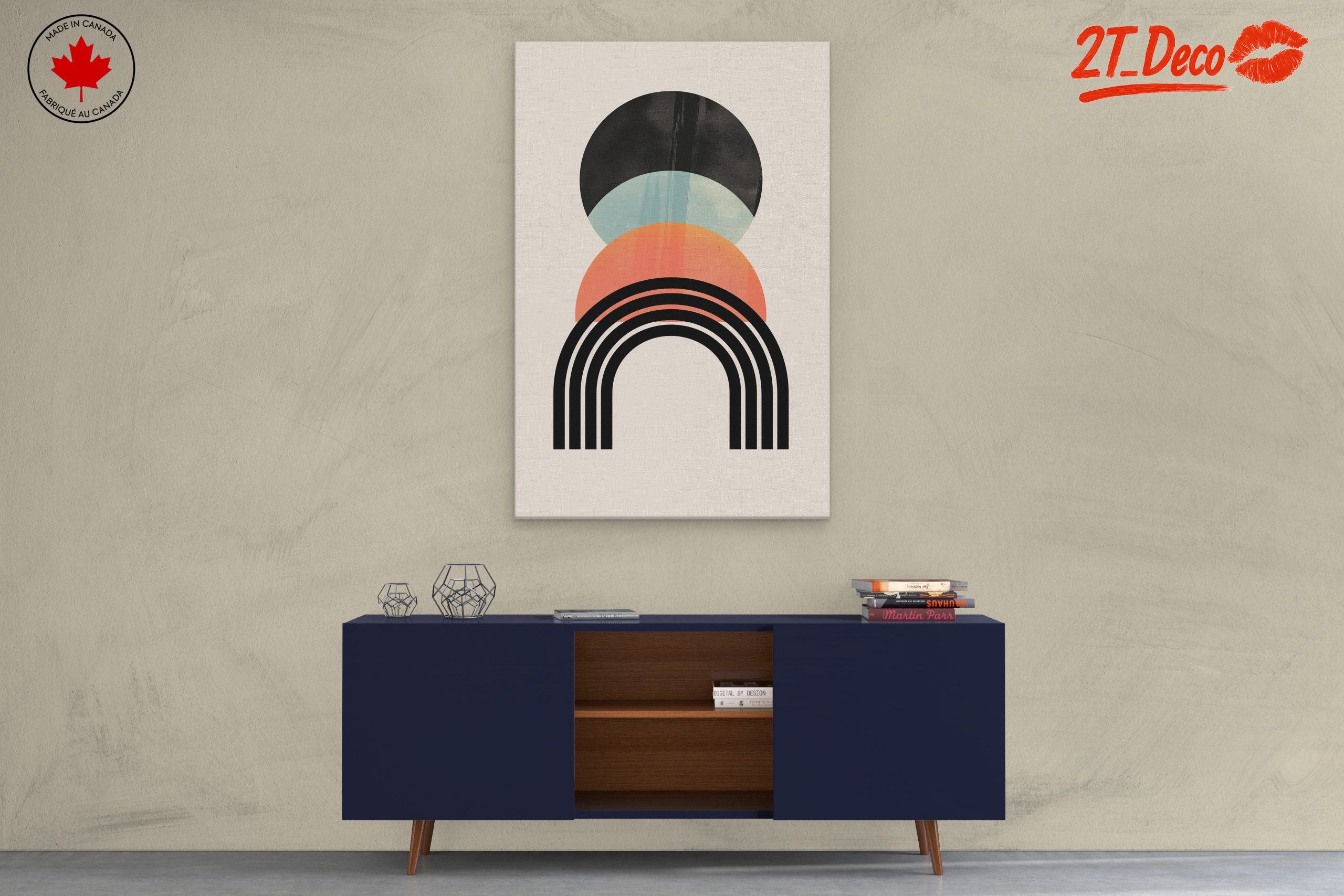 Geometric Abstract Shapes for Modern Decor - Image 3