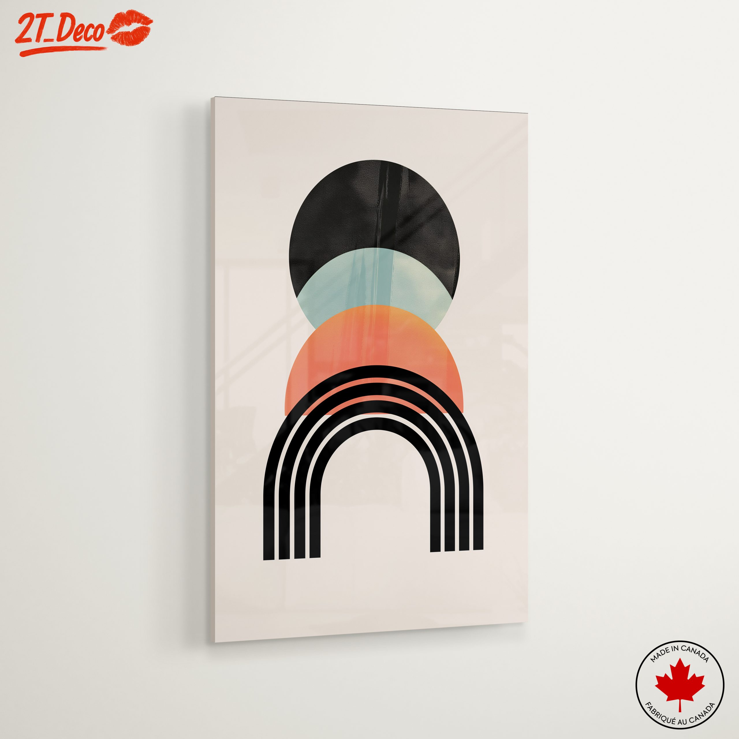Geometric Abstract Shapes for Modern Decor - Image 6
