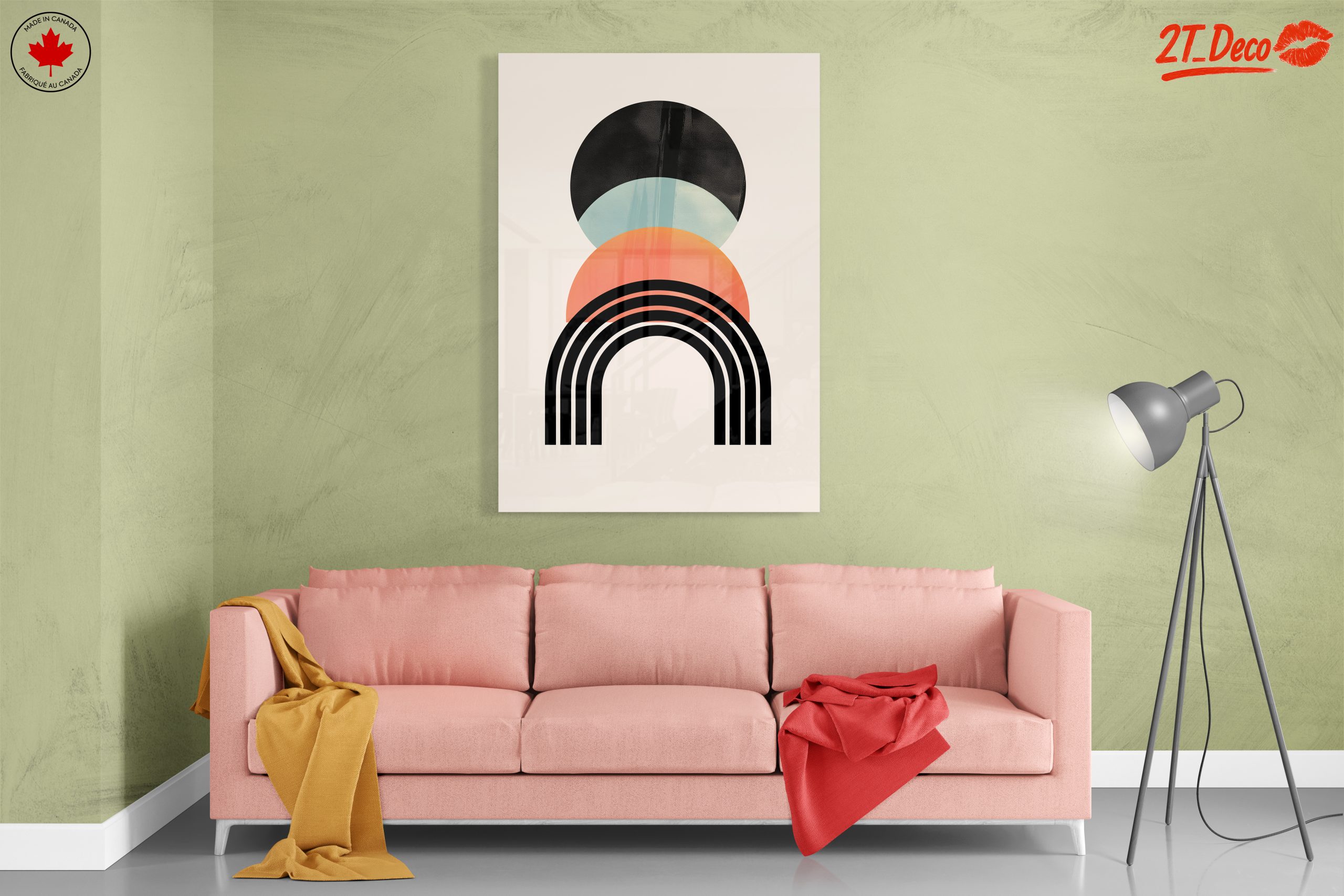 Geometric Abstract Shapes for Modern Decor - Image 7