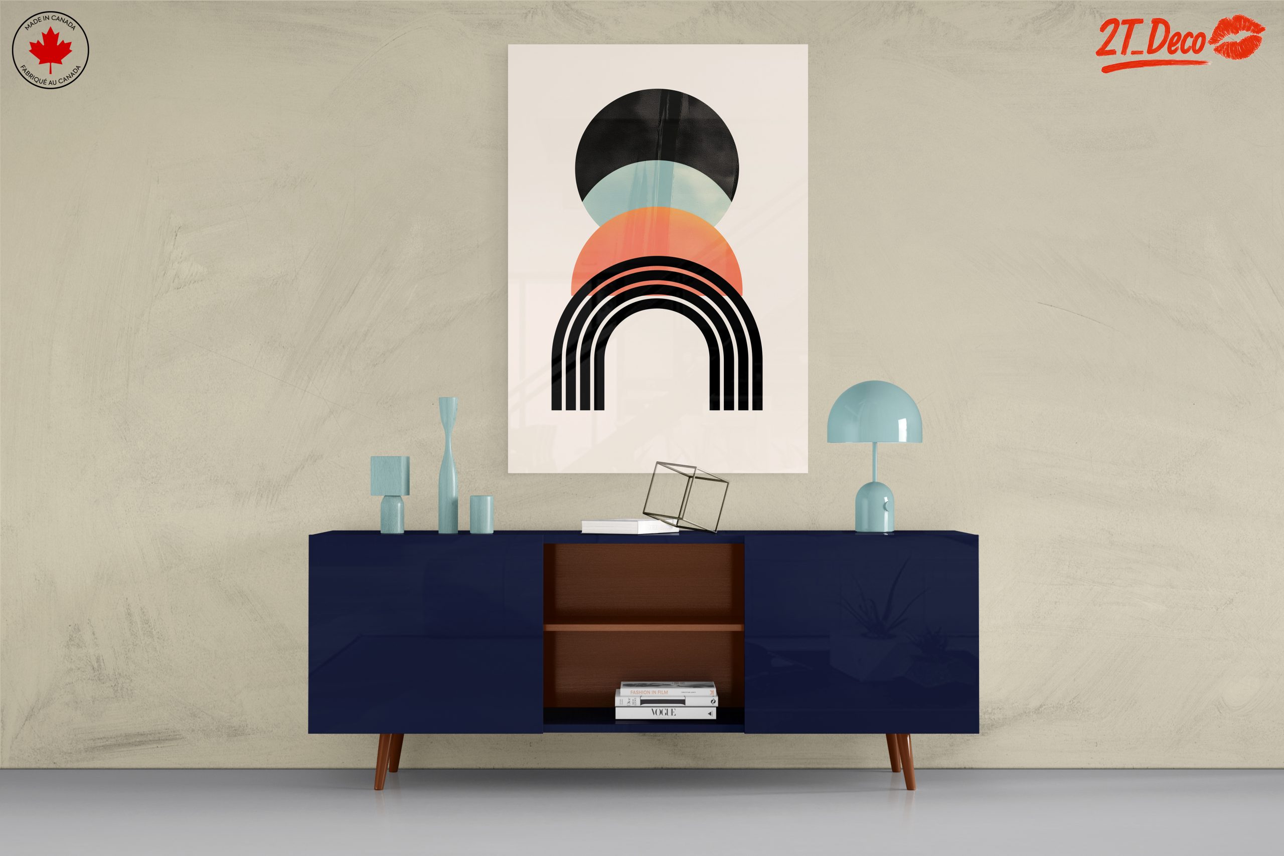 Geometric Abstract Shapes for Modern Decor - Image 8