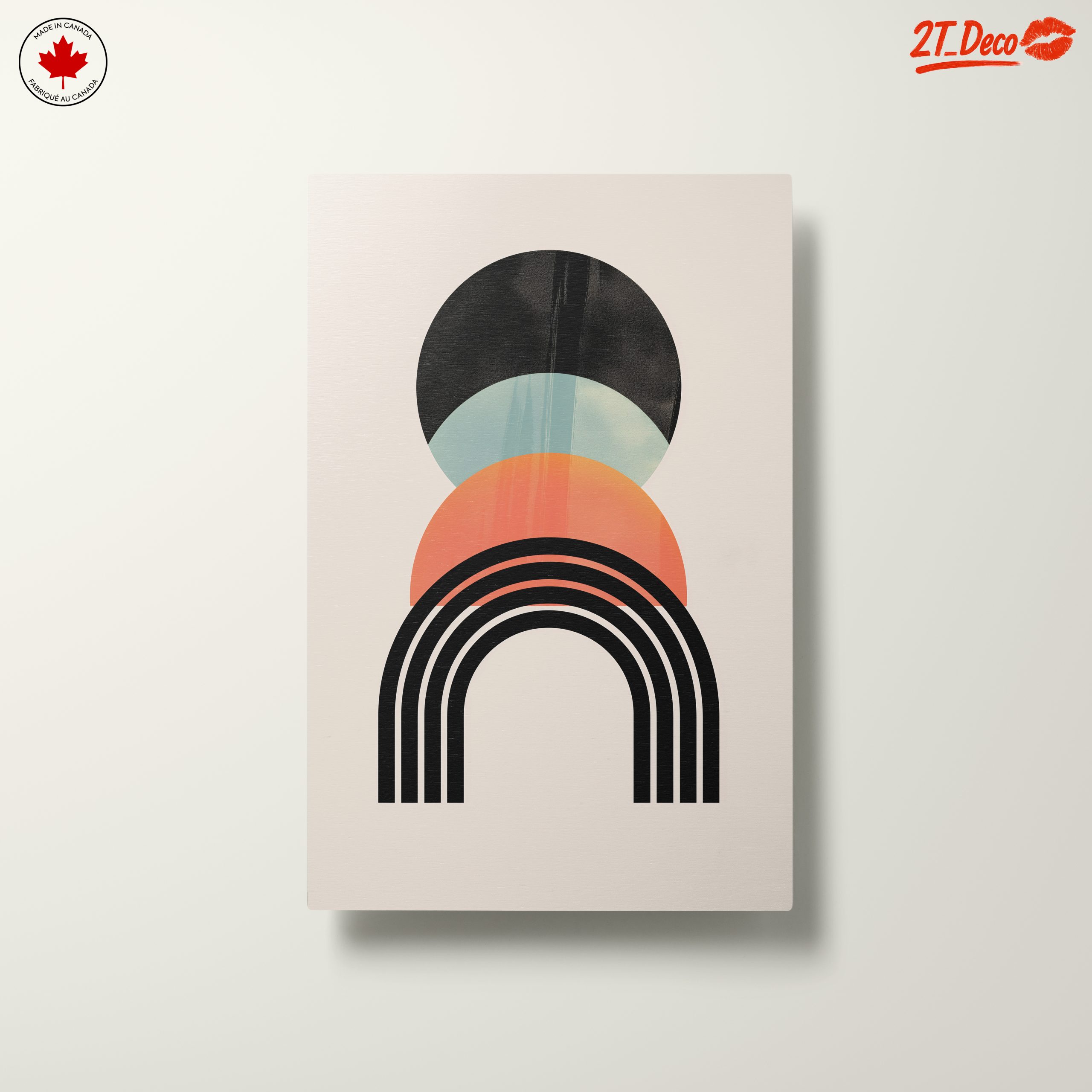 Geometric Abstract Shapes for Modern Decor - Image 10