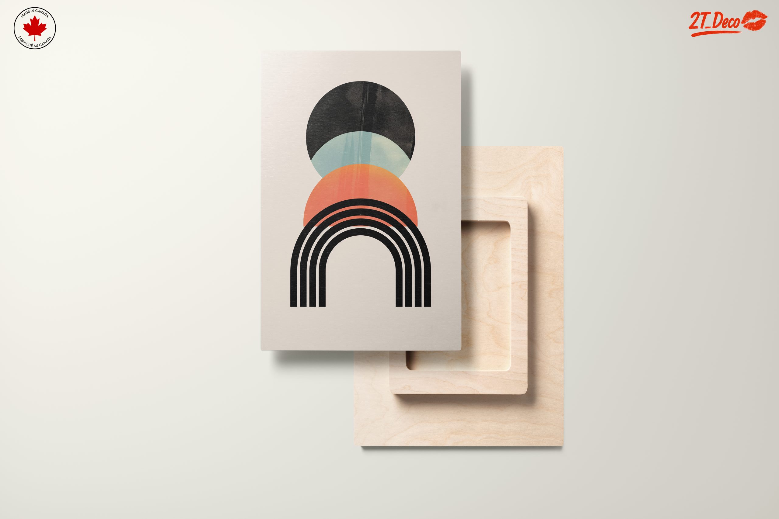 Geometric Abstract Shapes for Modern Decor - Image 11