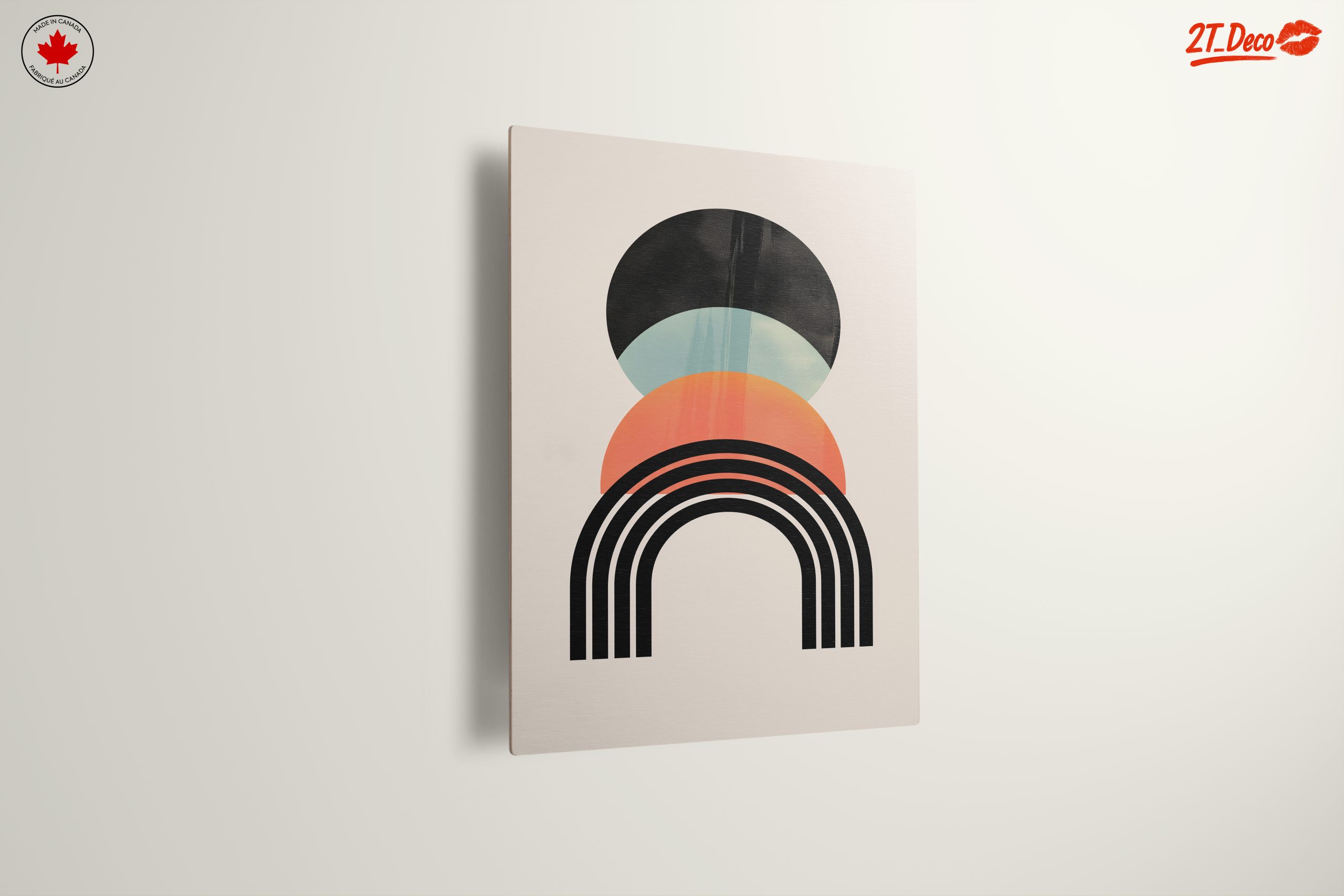 Geometric Abstract Shapes for Modern Decor - Image 13