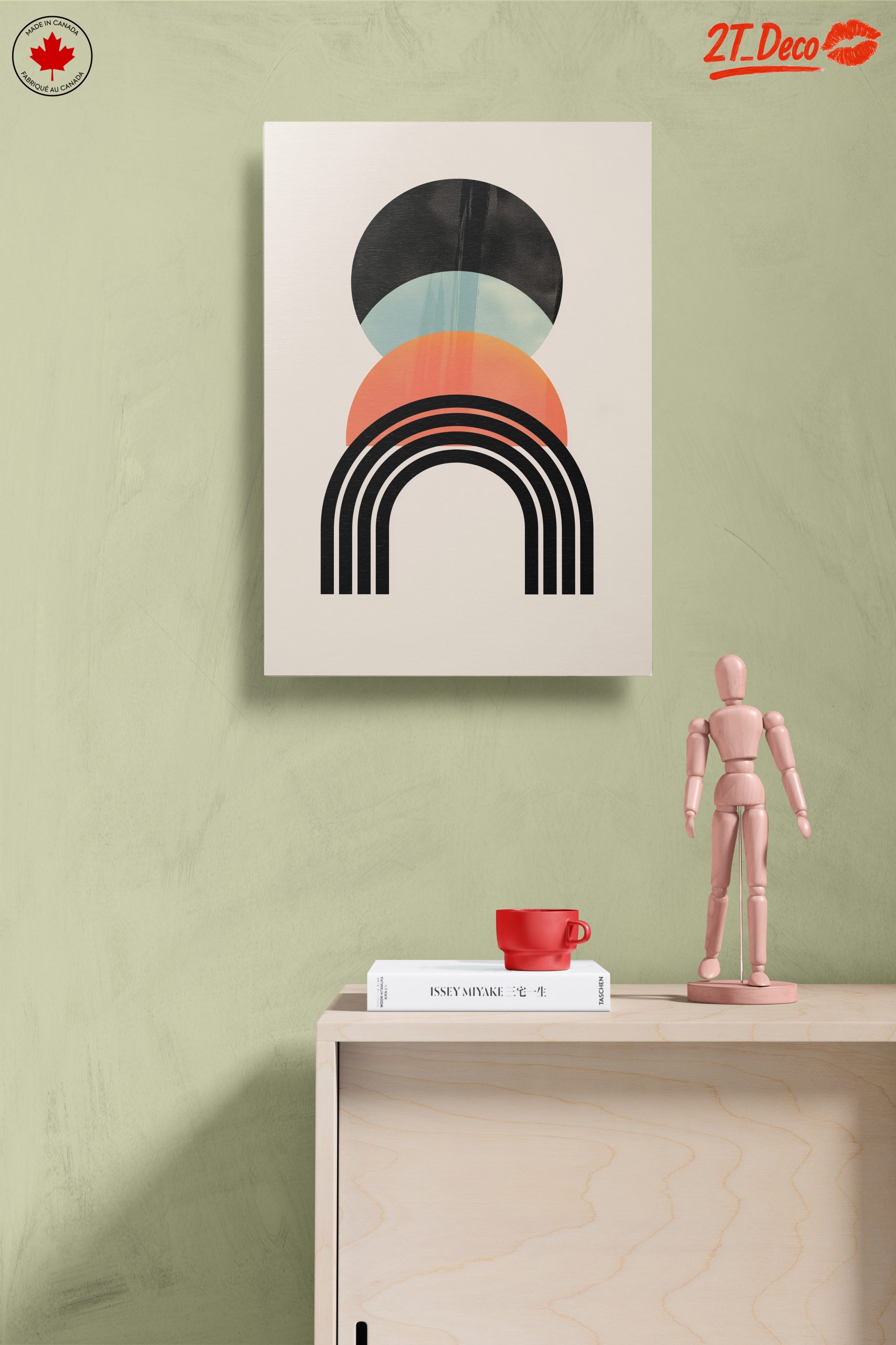 Geometric Abstract Shapes for Modern Decor - Image 14