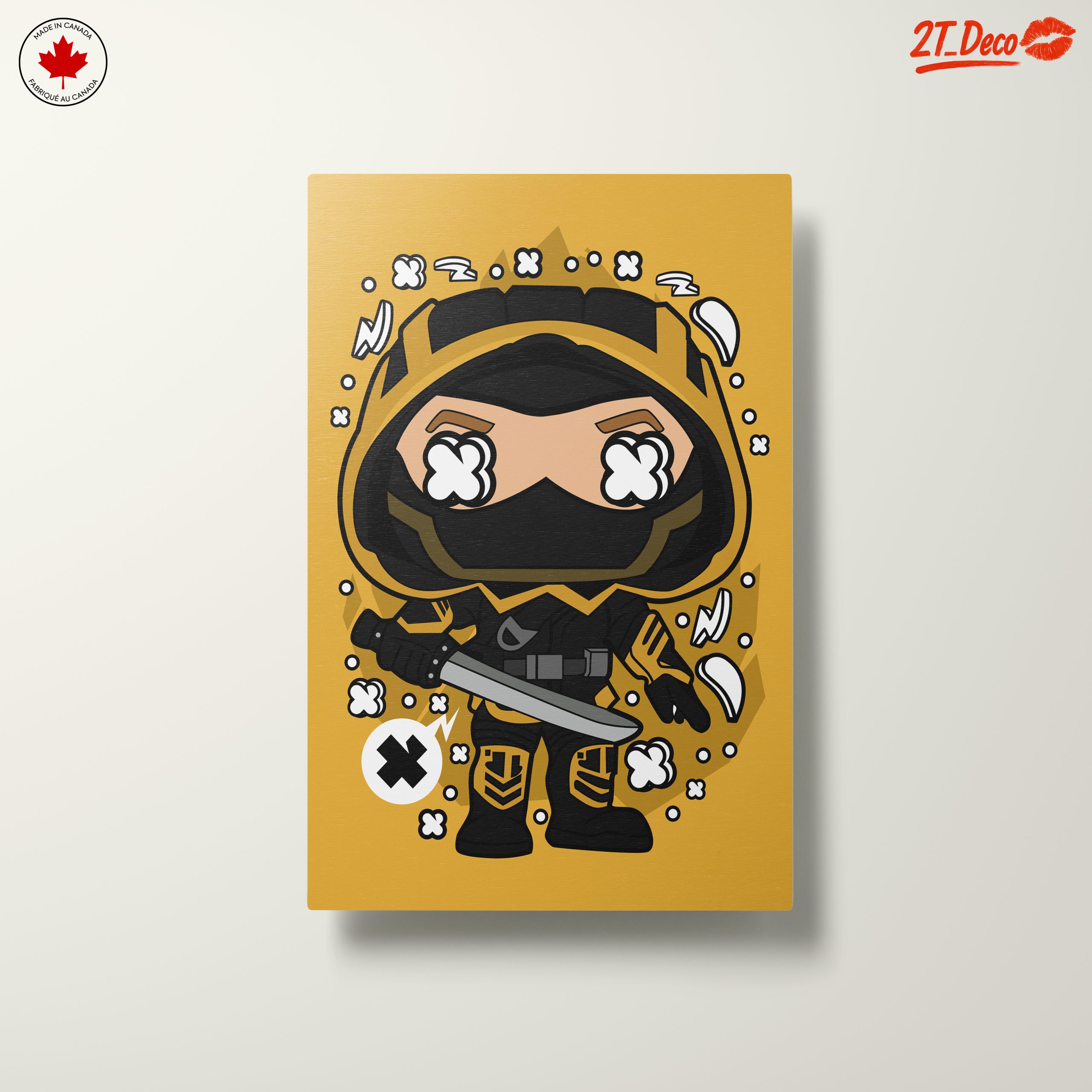 Chibi Anime Character in Action Pose - Image 10