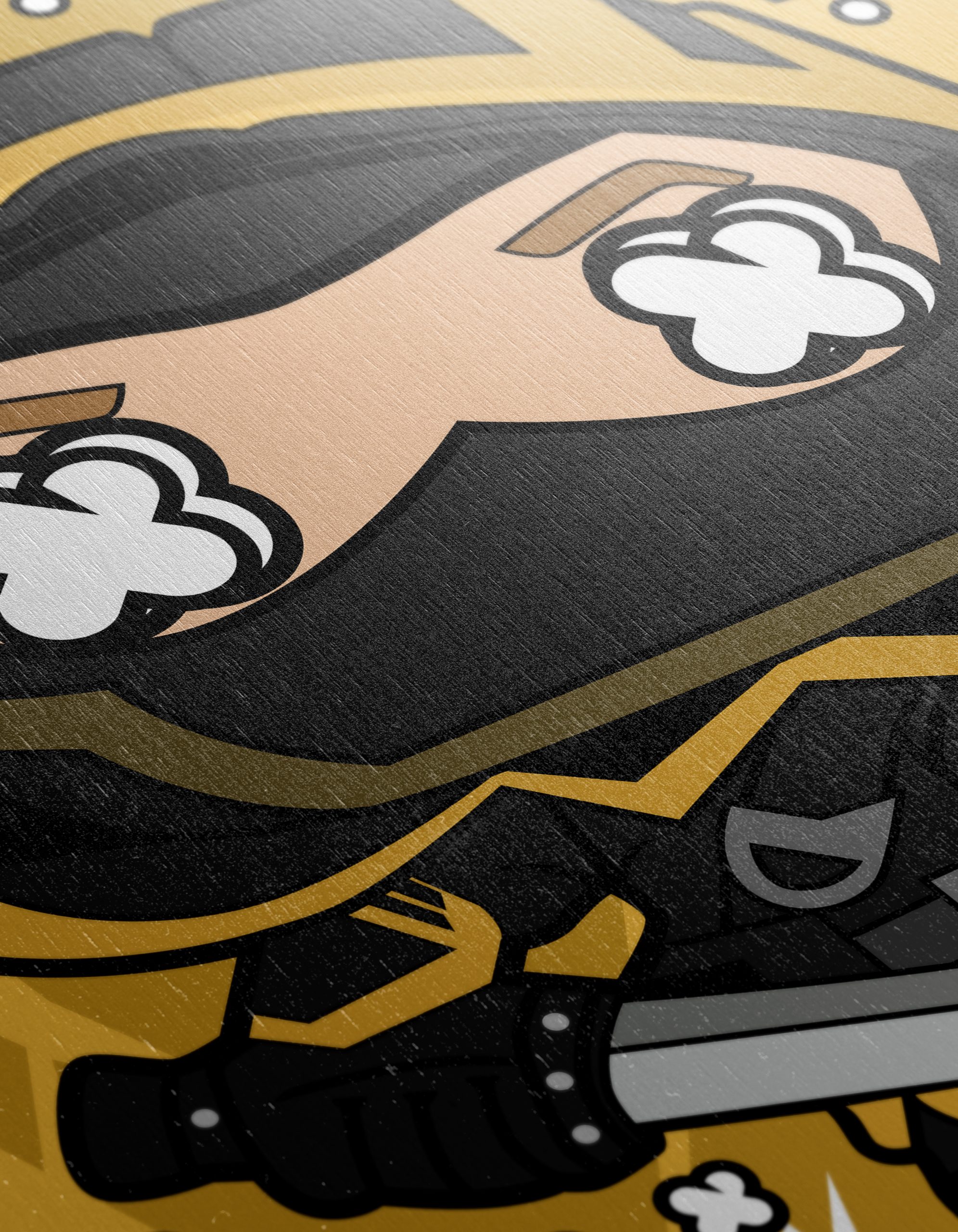 Chibi Anime Character in Action Pose - Image 12