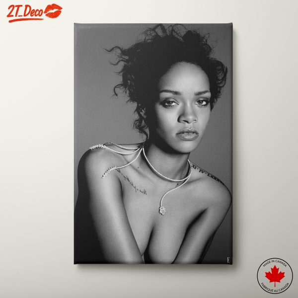Stunning Celebrity Portrait Art in Monochrome