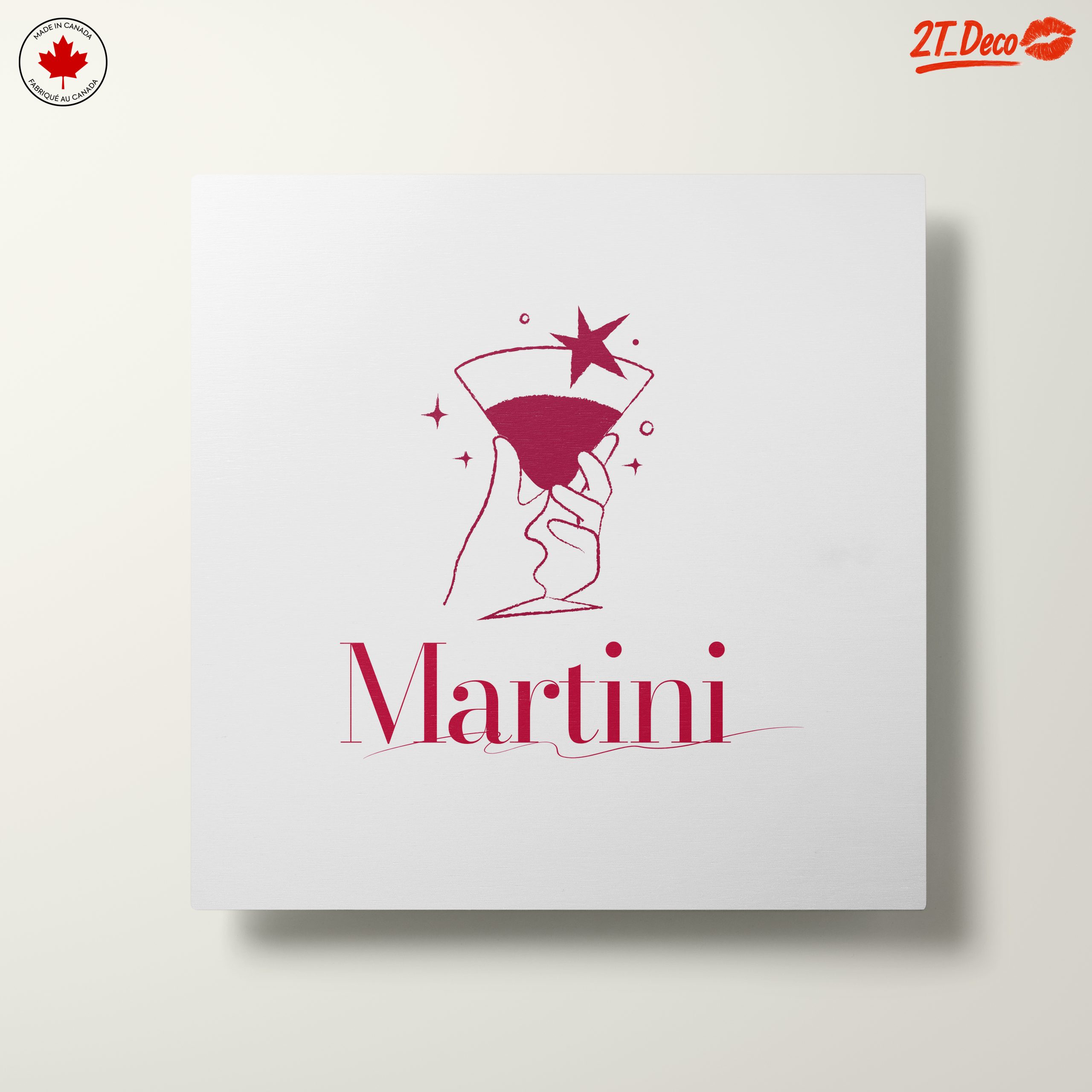 Stylized Martini Cocktail Art - Image 10