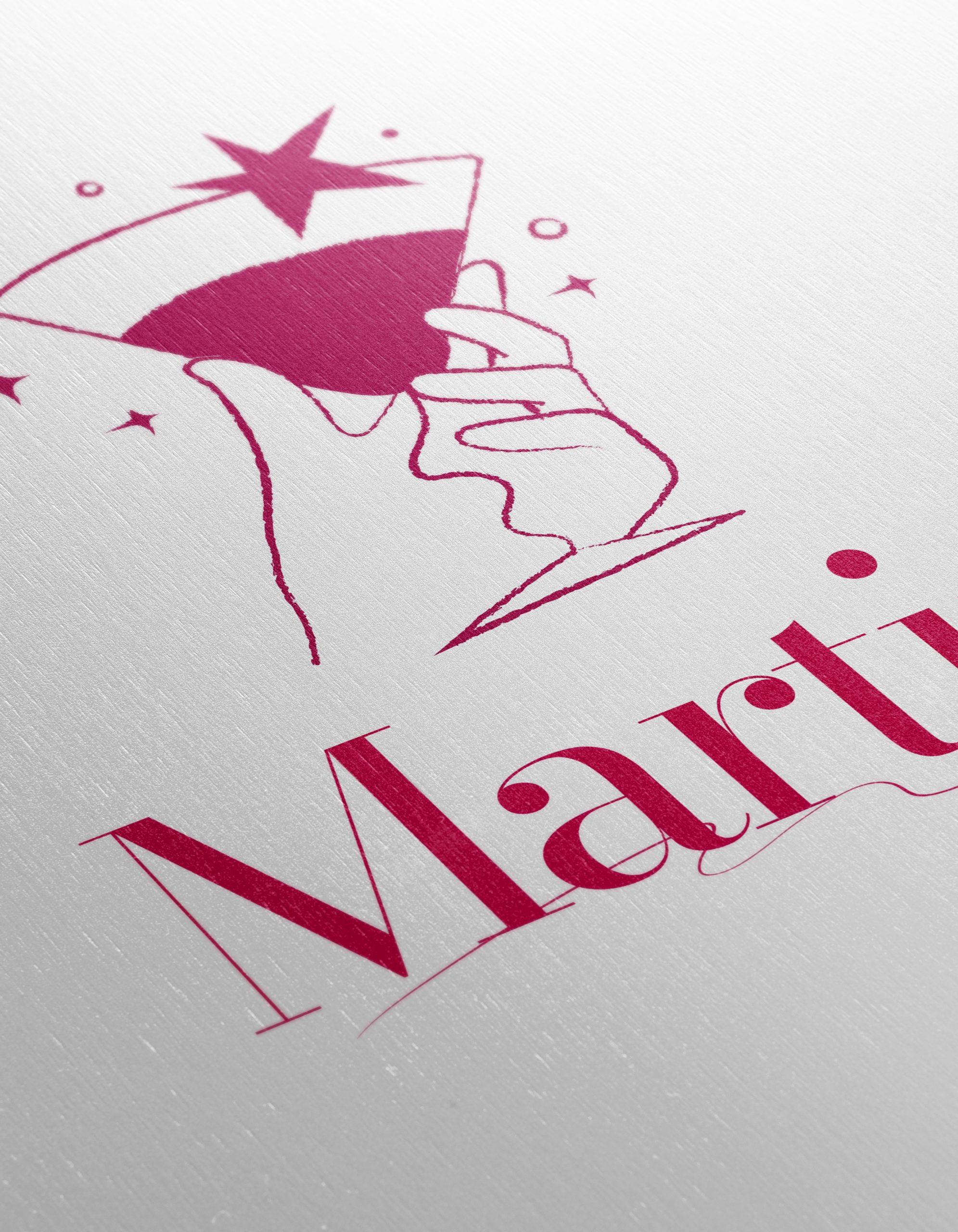 Stylized Martini Cocktail Art - Image 12