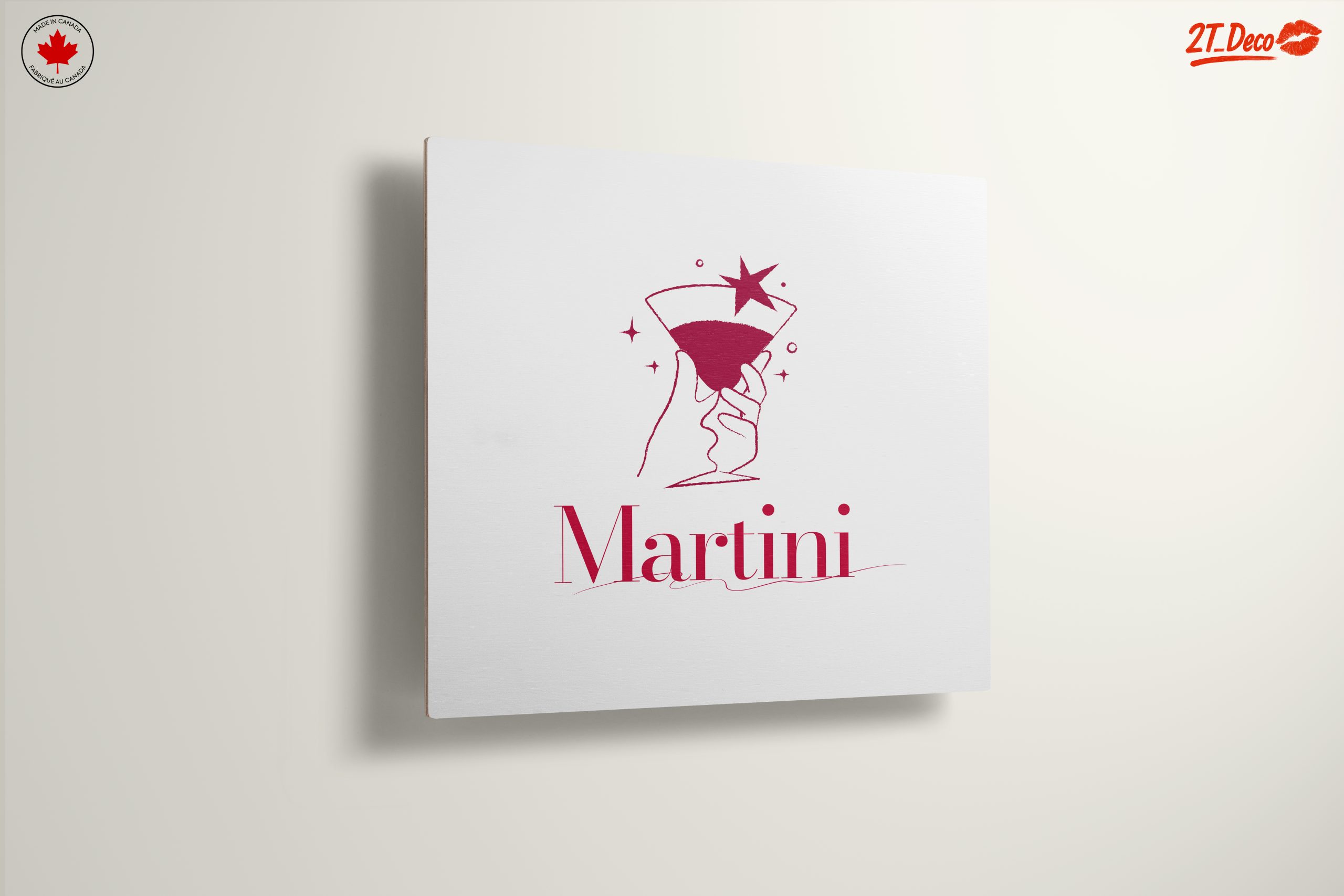 Stylized Martini Cocktail Art - Image 13