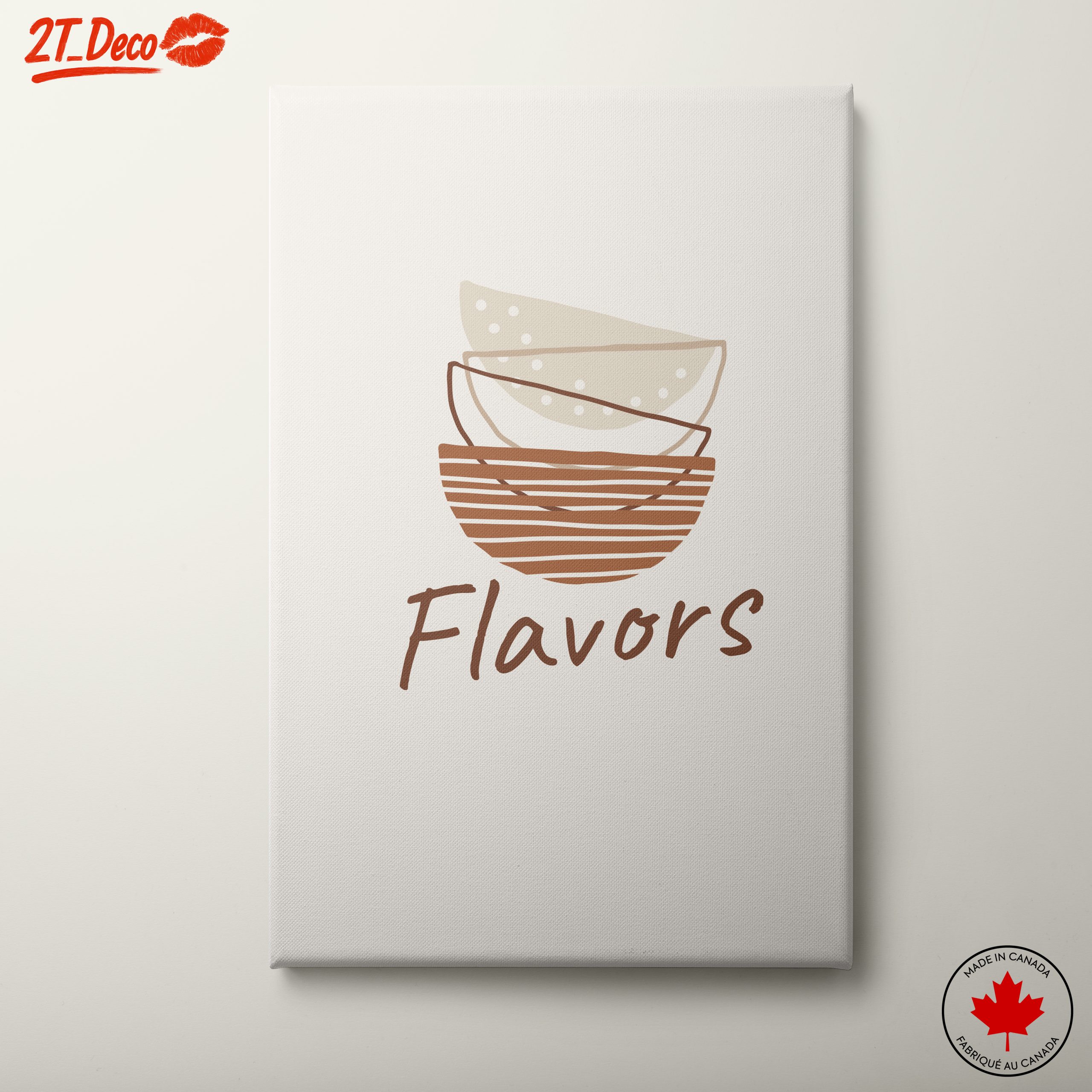 Contemporary Minimalist Food Art