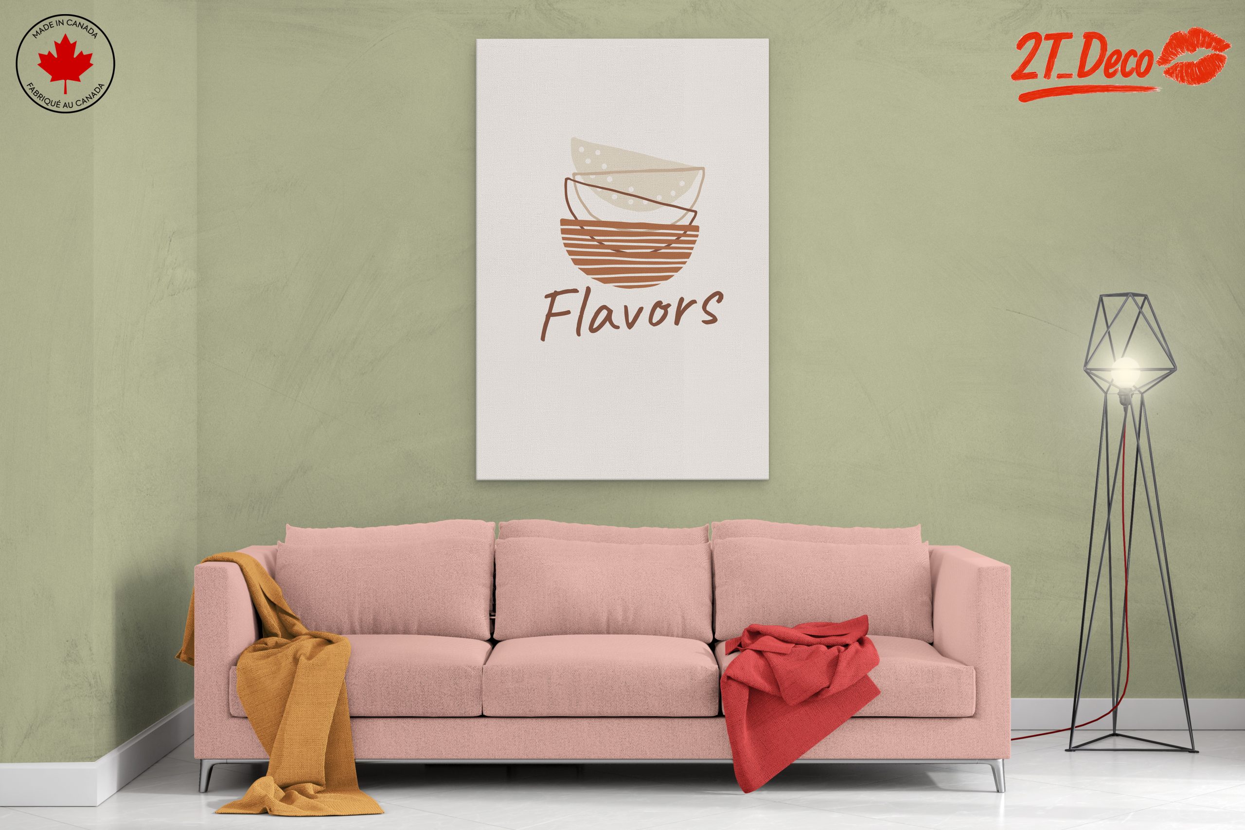Contemporary Minimalist Food Art - Image 2