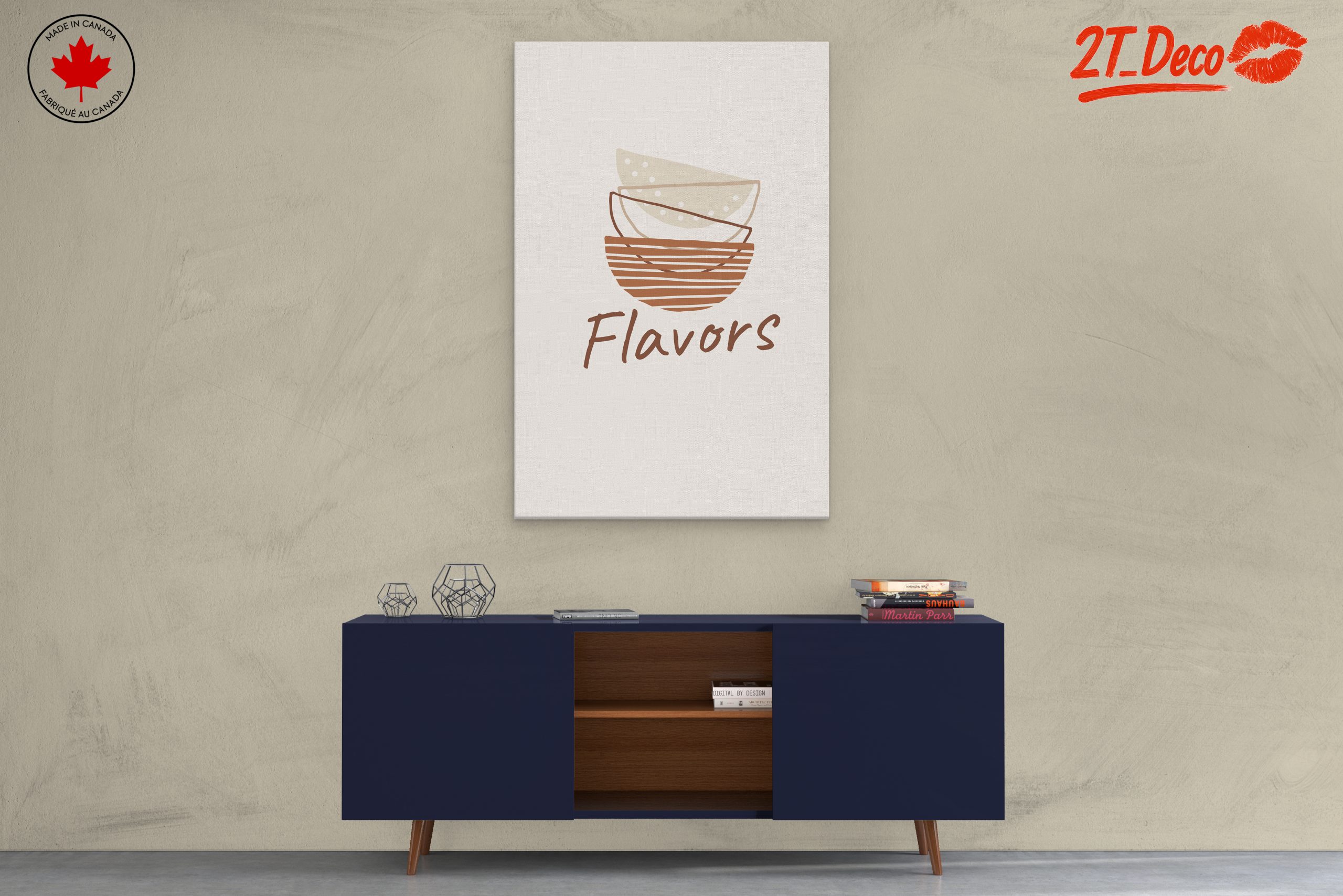 Contemporary Minimalist Food Art - Image 3