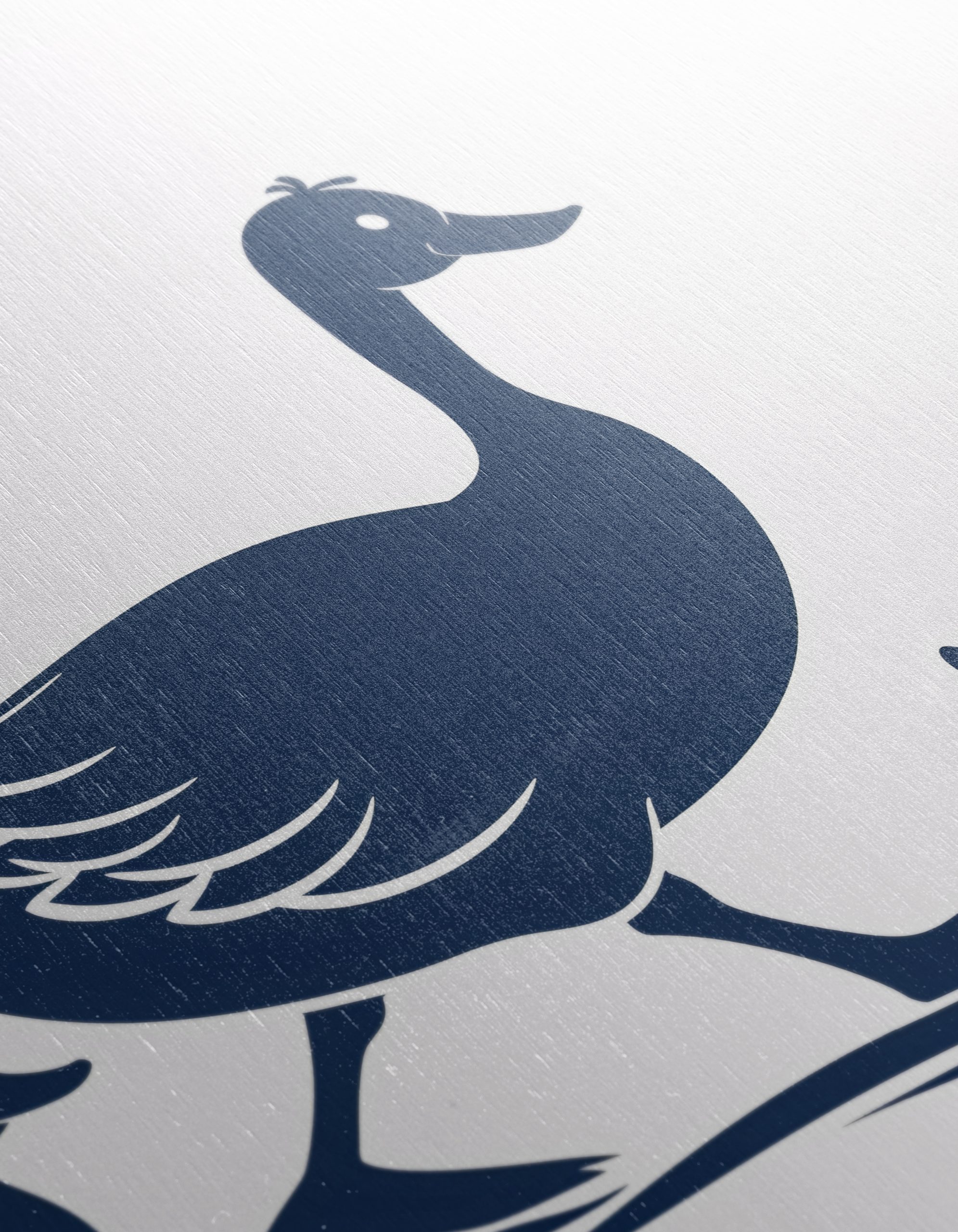 Charming Duck and Ducklings Illustration - Image 12