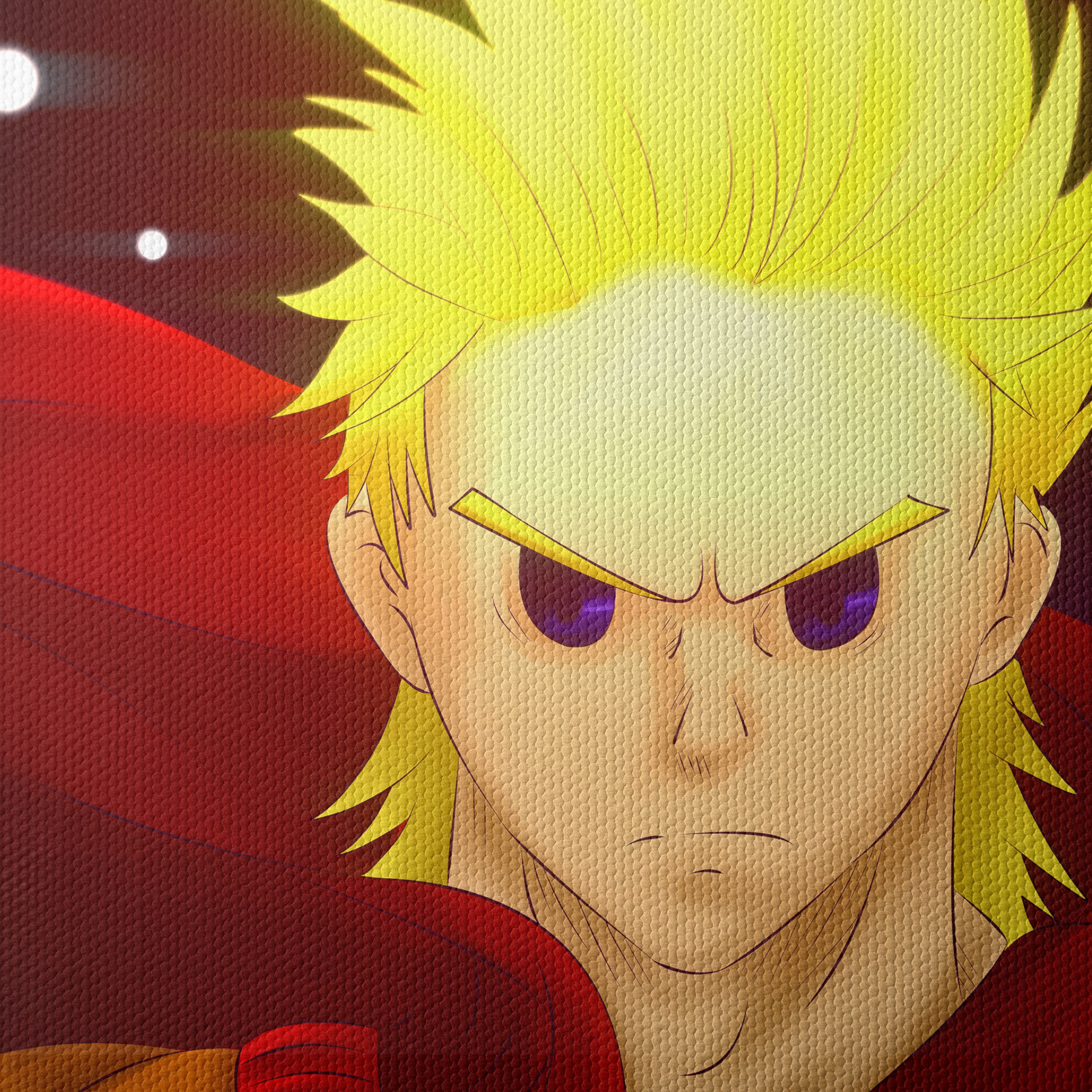 Epic Anime Character in Bold Colors - Image 4
