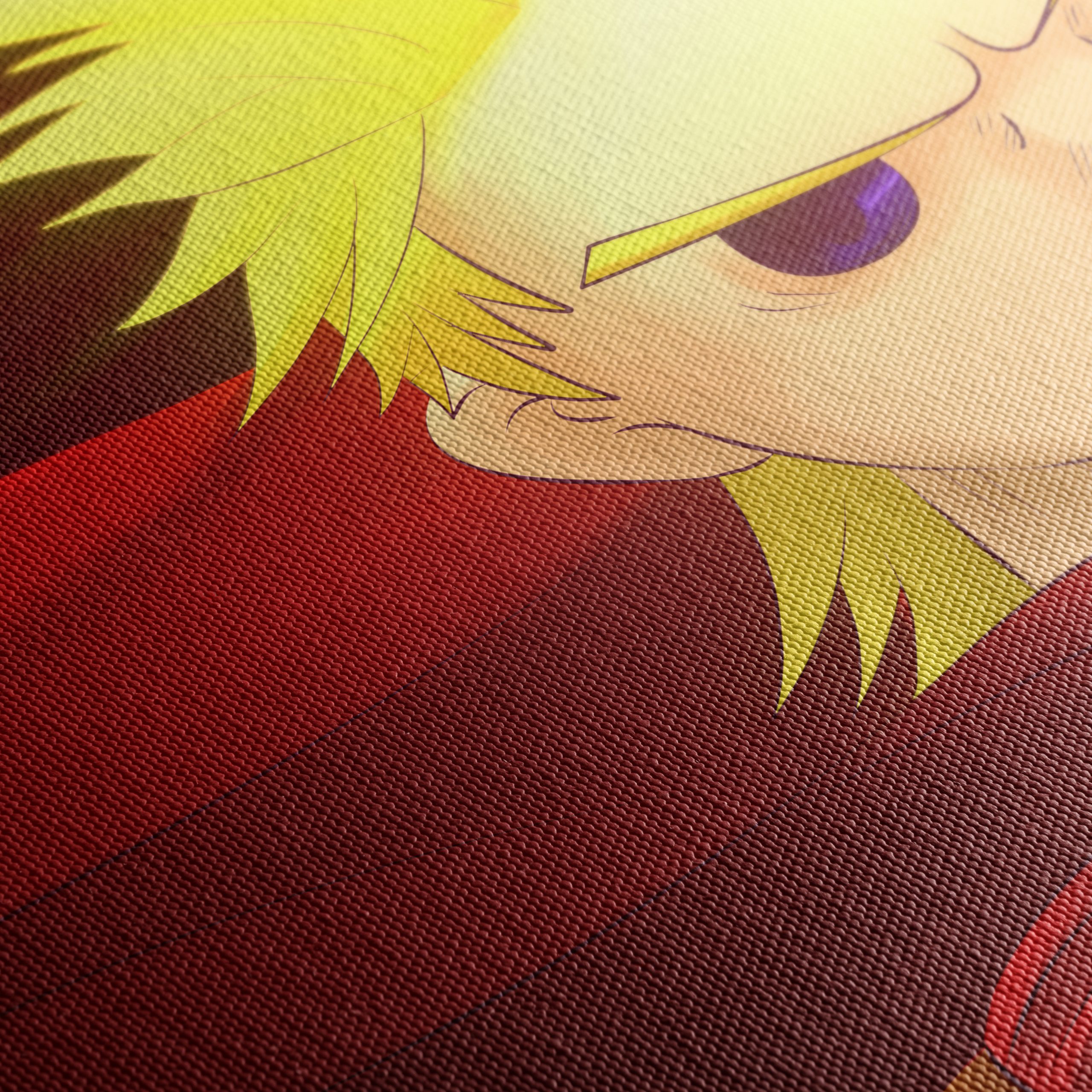 Epic Anime Character in Bold Colors - Image 5