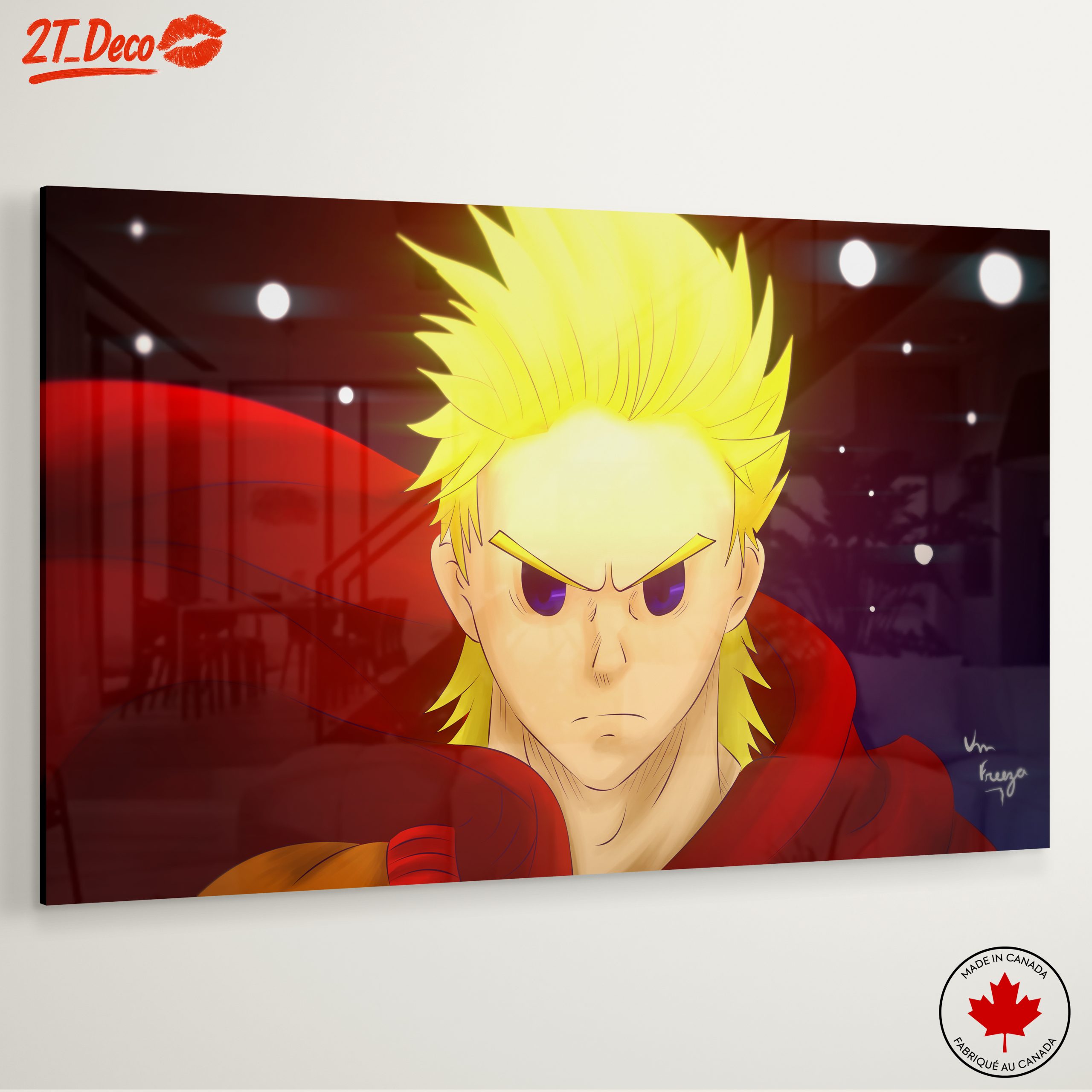 Epic Anime Character in Bold Colors - Image 6