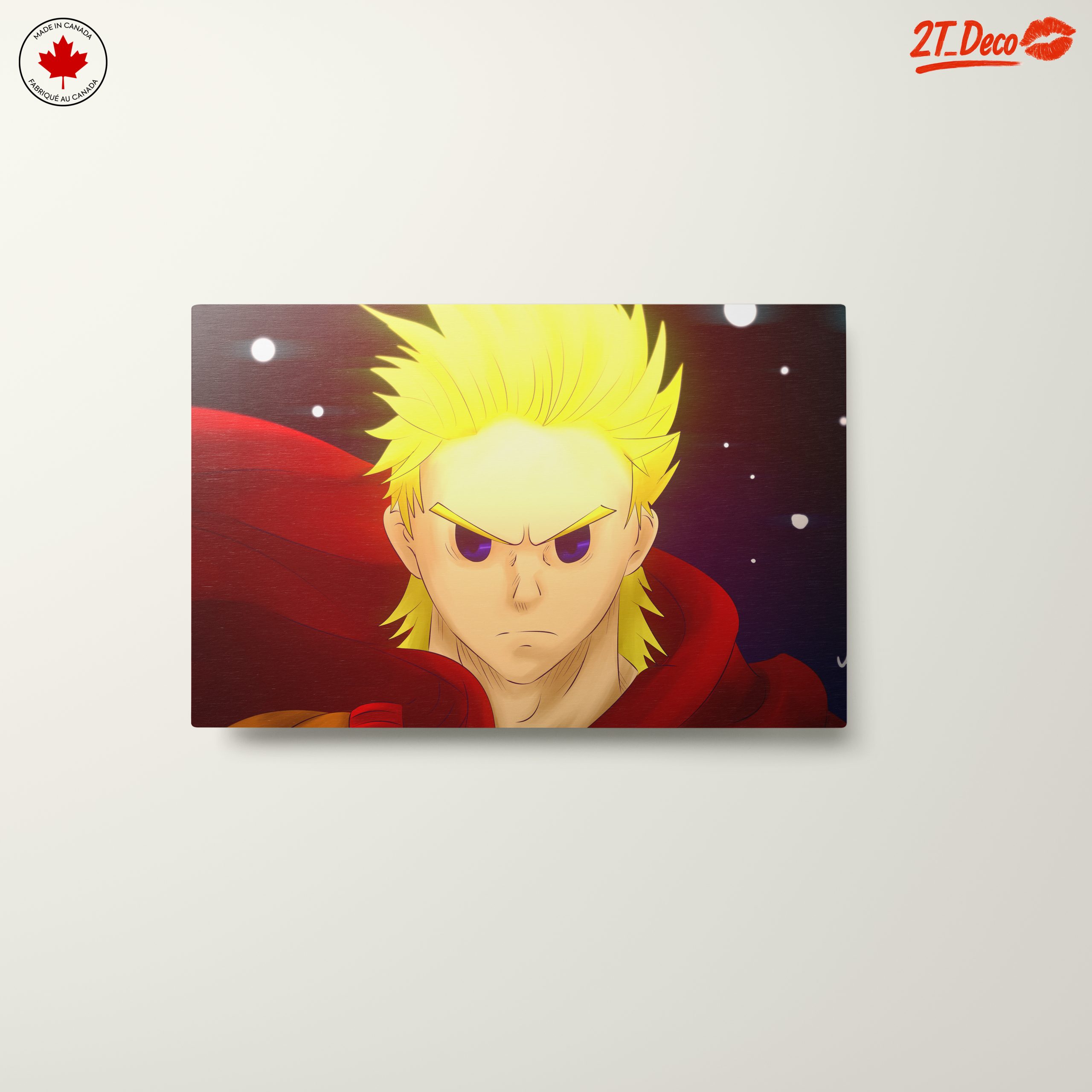 Epic Anime Character in Bold Colors - Image 10