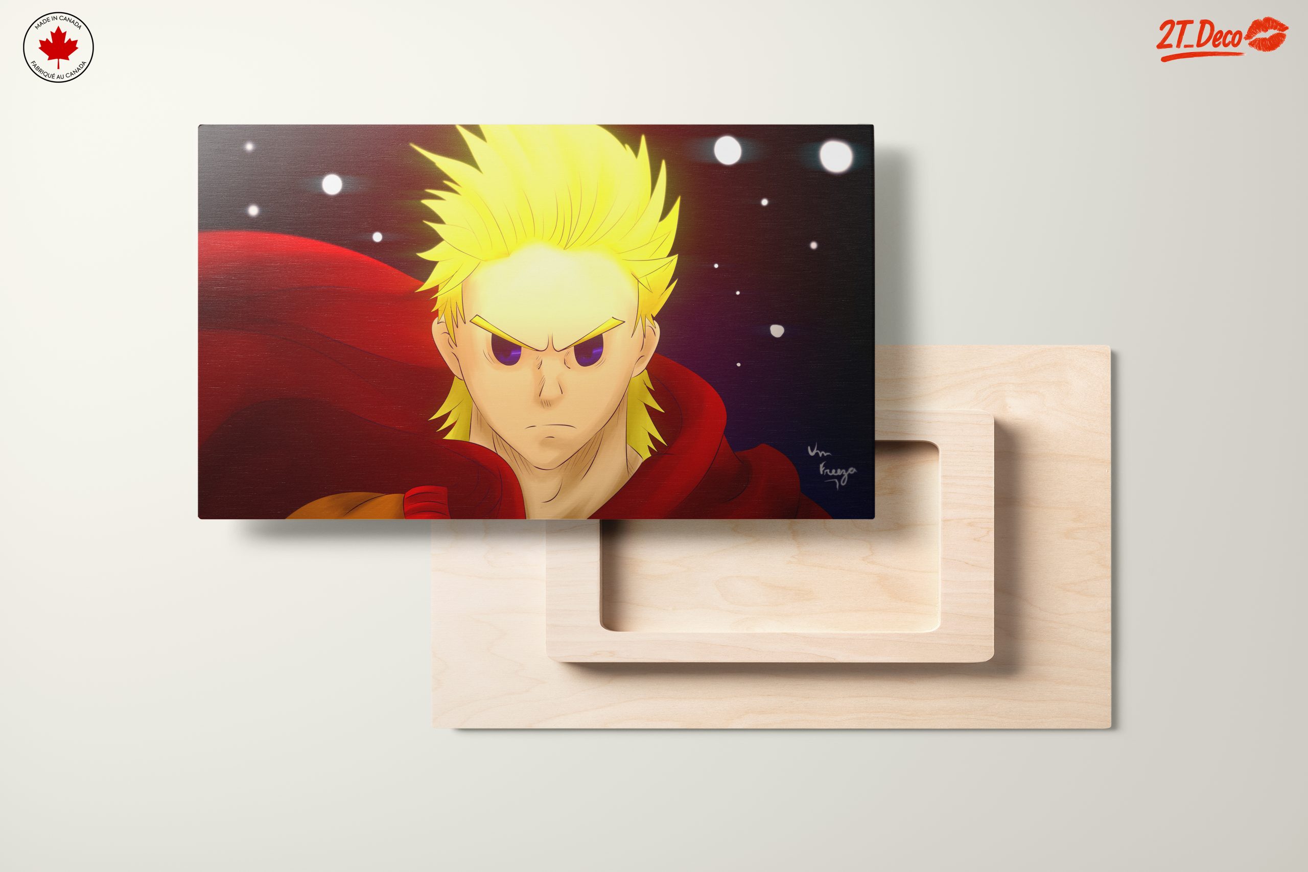 Epic Anime Character in Bold Colors - Image 11
