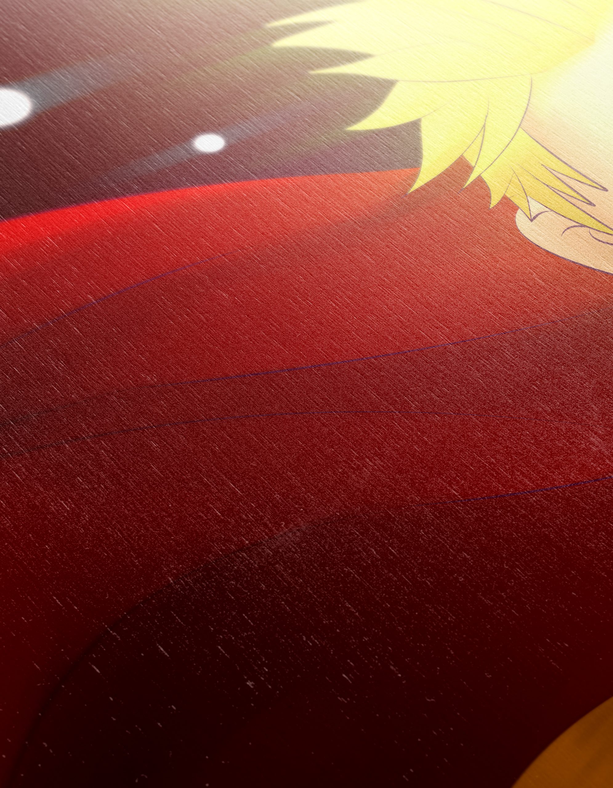 Epic Anime Character in Bold Colors - Image 12