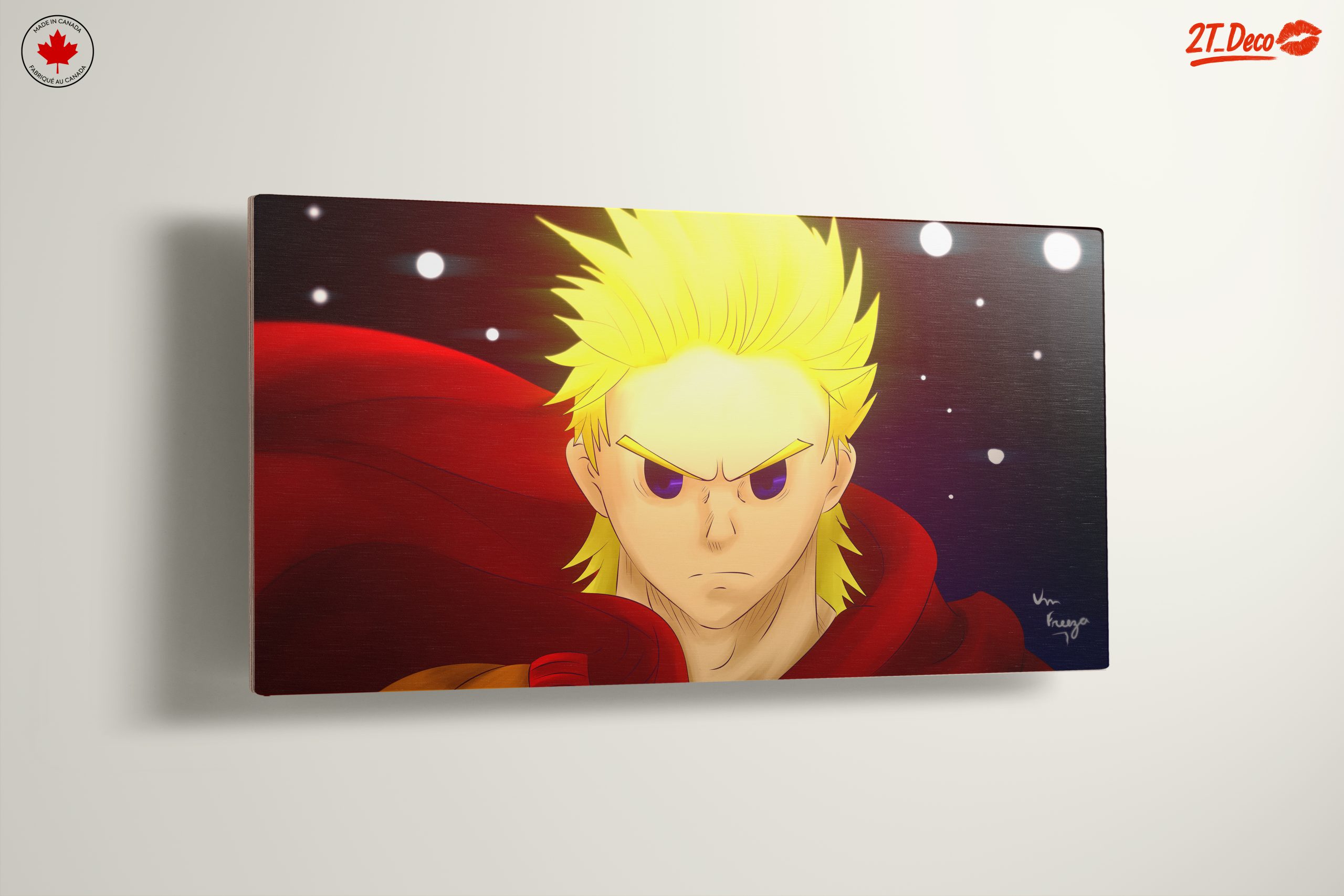 Epic Anime Character in Bold Colors - Image 13
