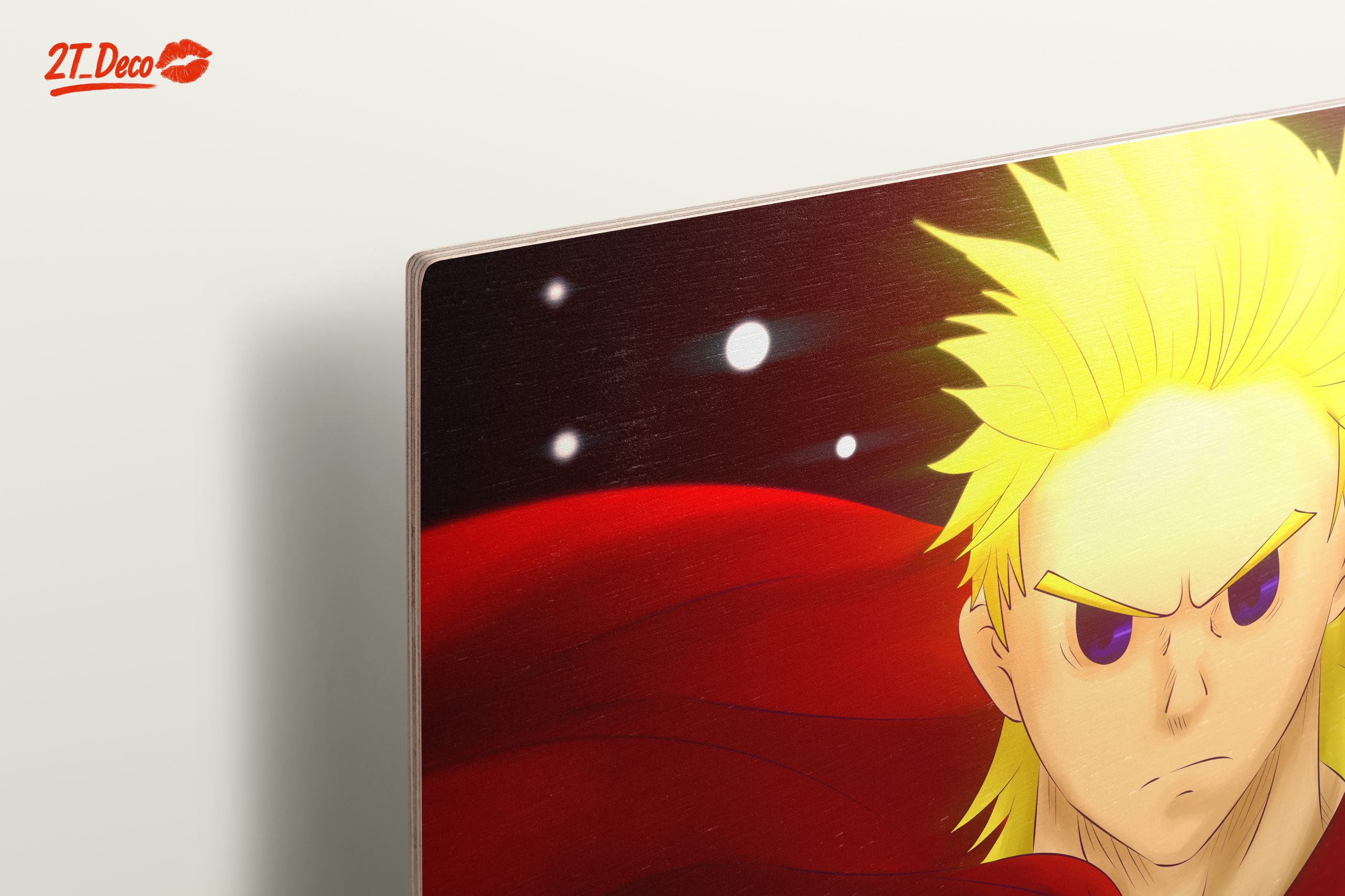 Epic Anime Character in Bold Colors - Image 15