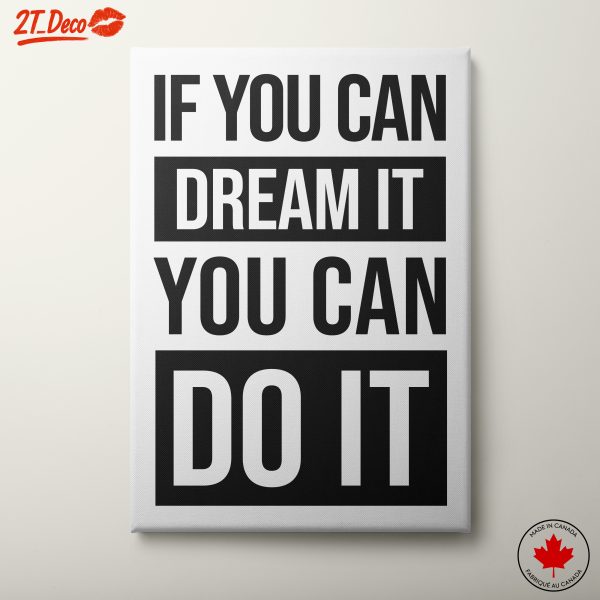 Motivational Quote Wall Art for Inspiration 2